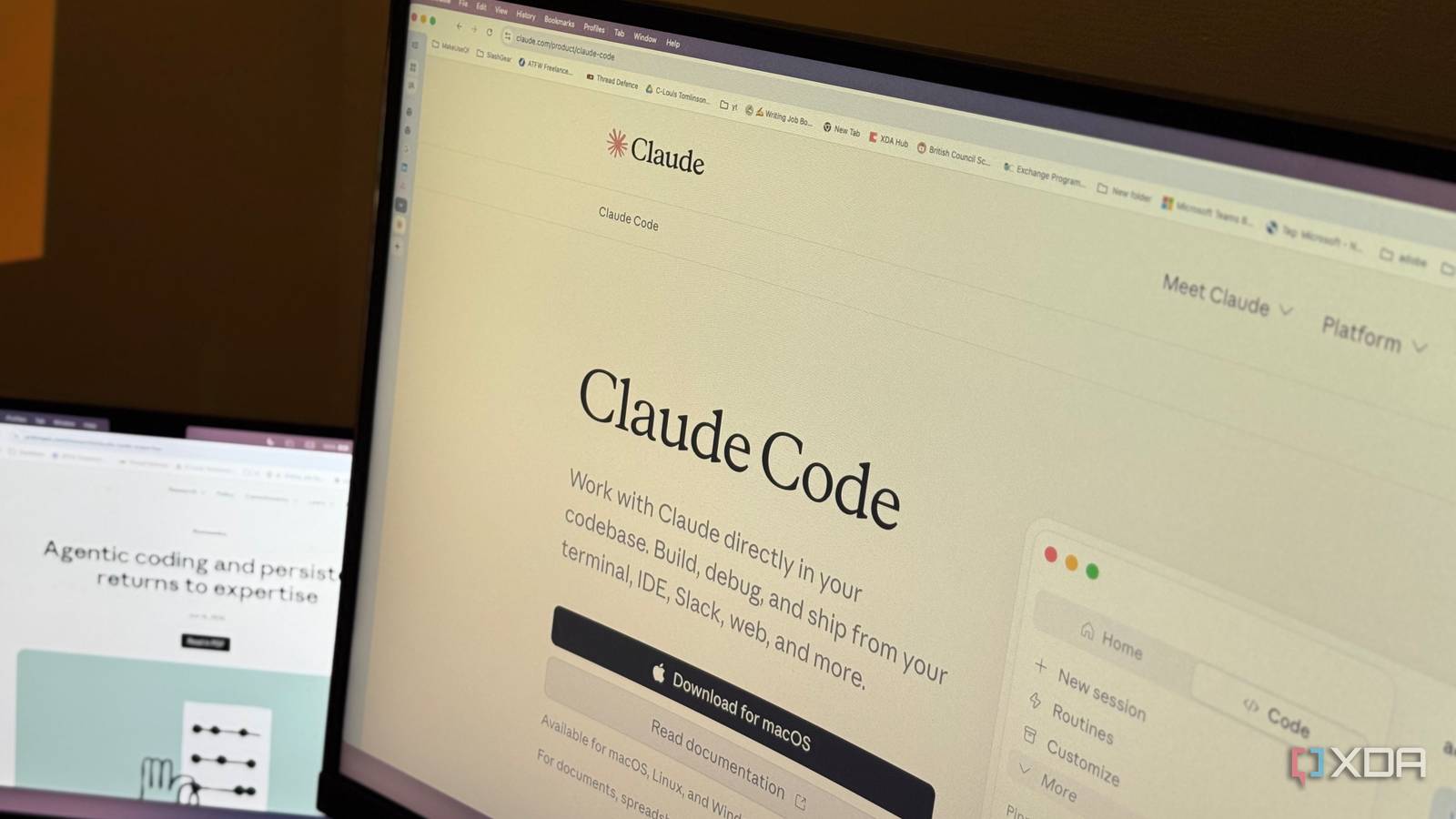 Photograph accompanying Anthropic finally lets Claude read the config file other agents already use