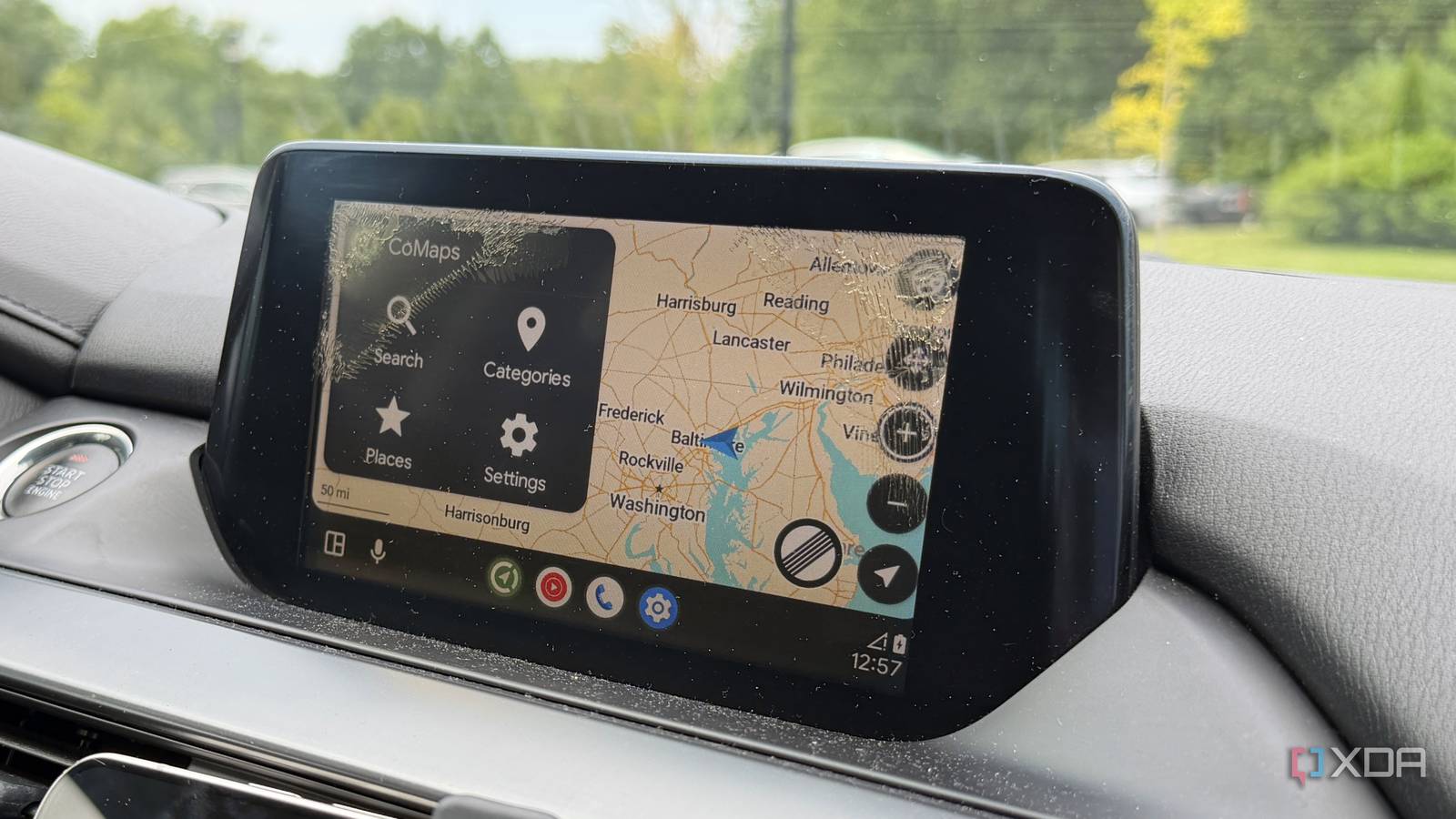 I stopped using Android Auto's navigation and switched to offline maps ...