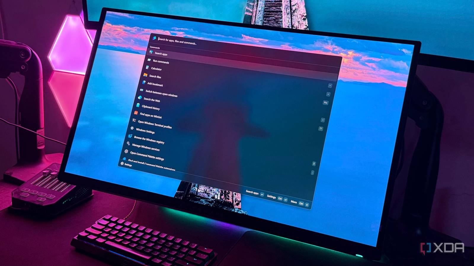 I stopped using Windows Search after finding Microsoft's better launcher