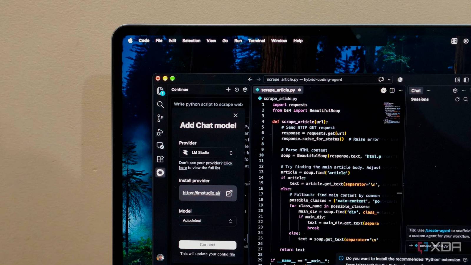 I ditched VS Code's Copilot for a local LLM, and I'm getting more done ...