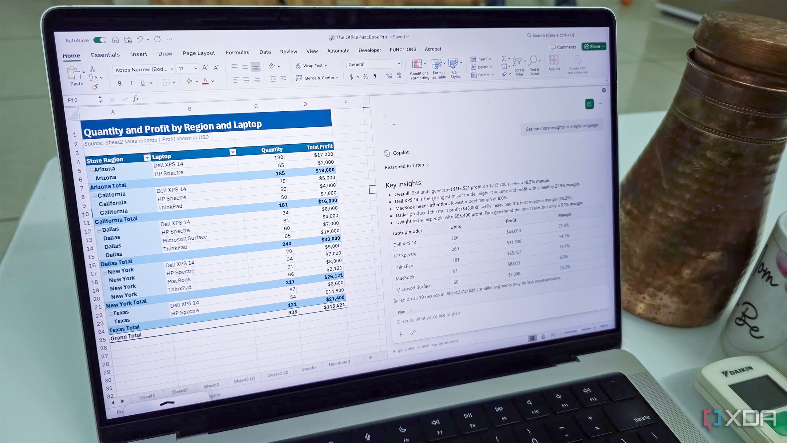 Copilot in Excel