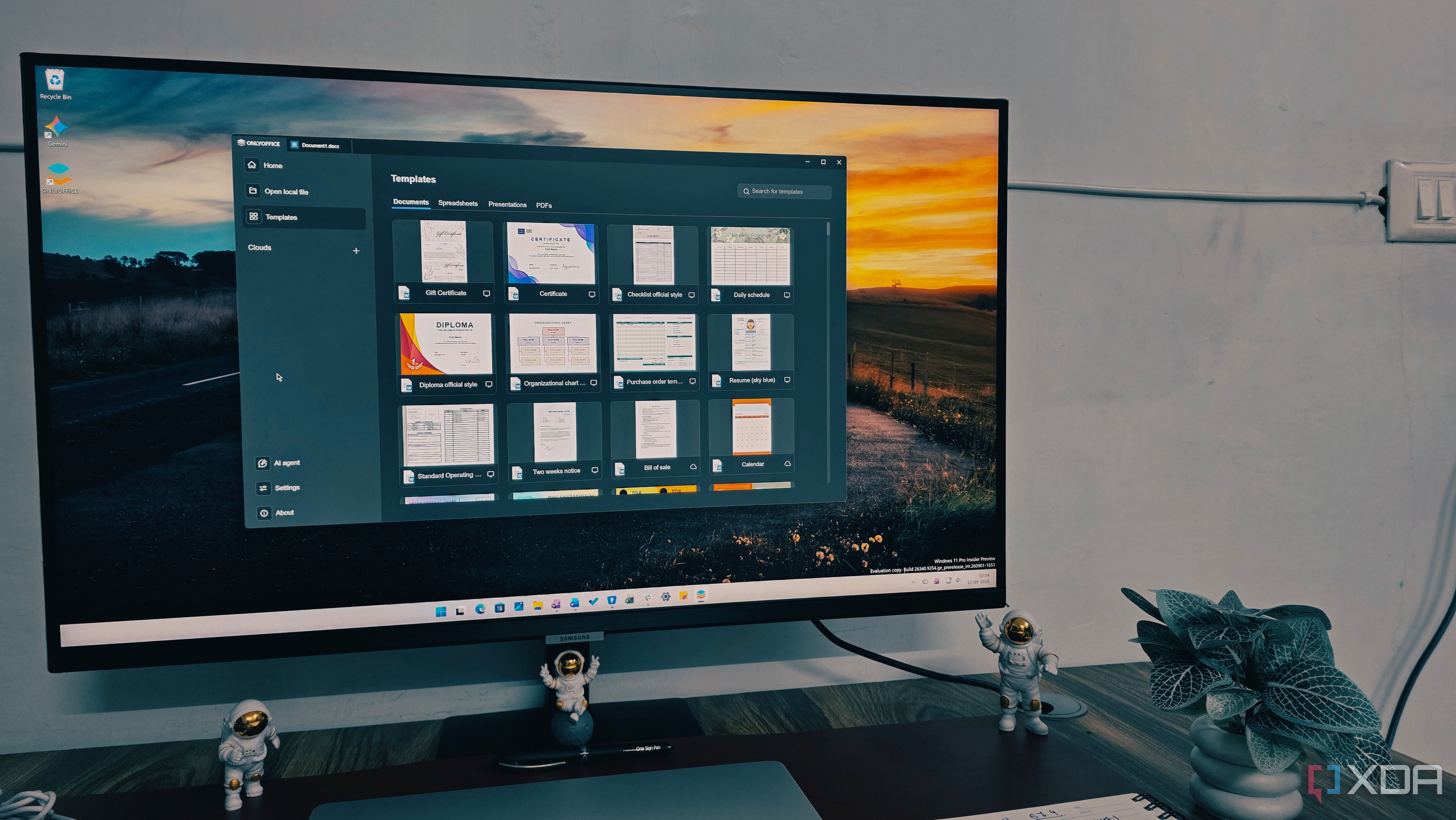 creating Microsoft 365 with open source apps