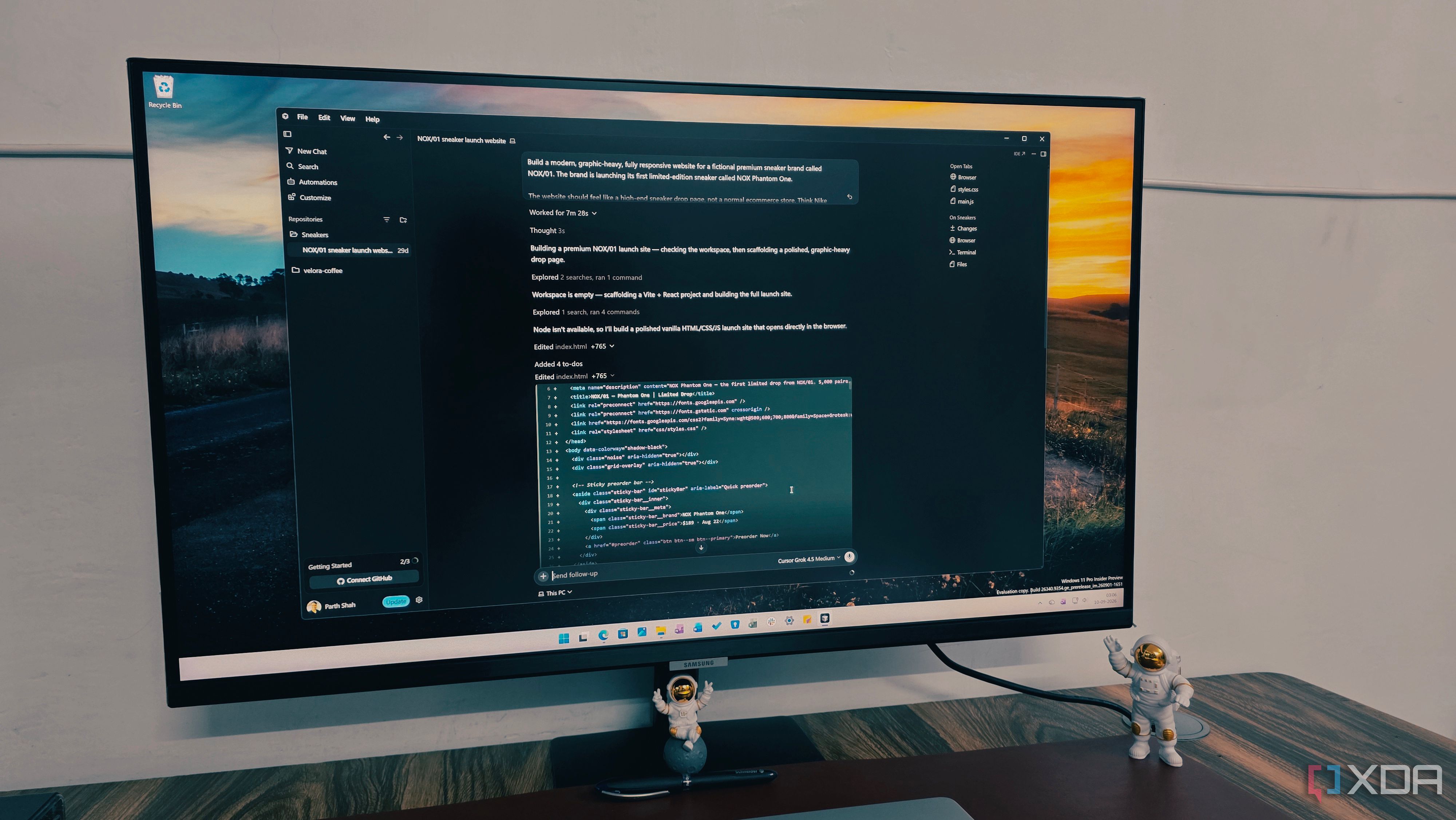 why I use Cursor over VS Code and Antigravity