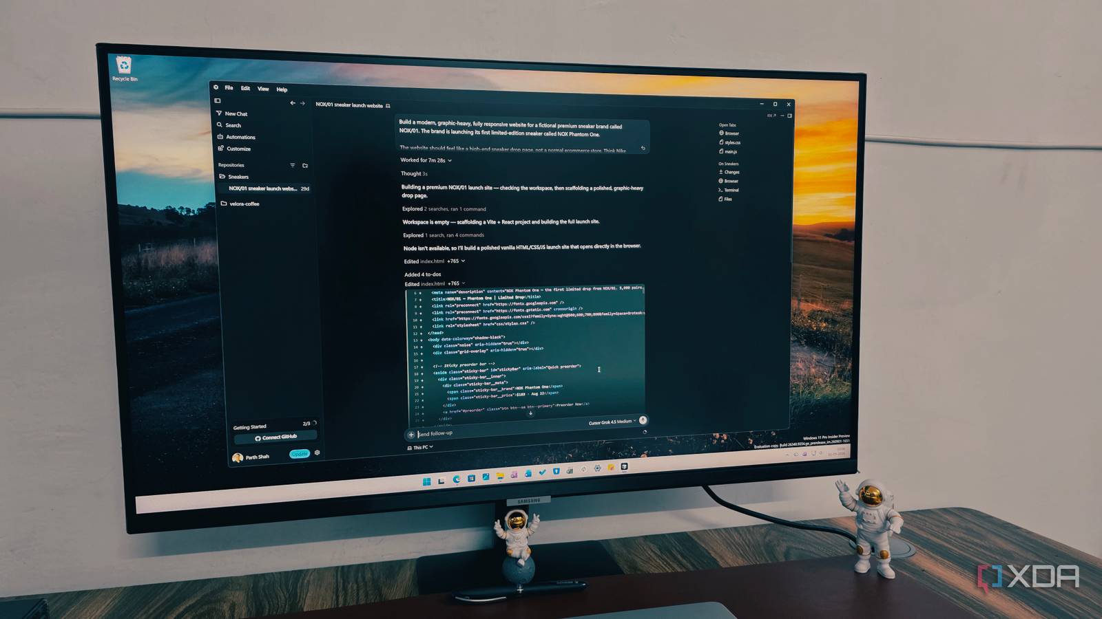 After a month with VS Code, Cursor, and Google Antigravity, one is in a different league
