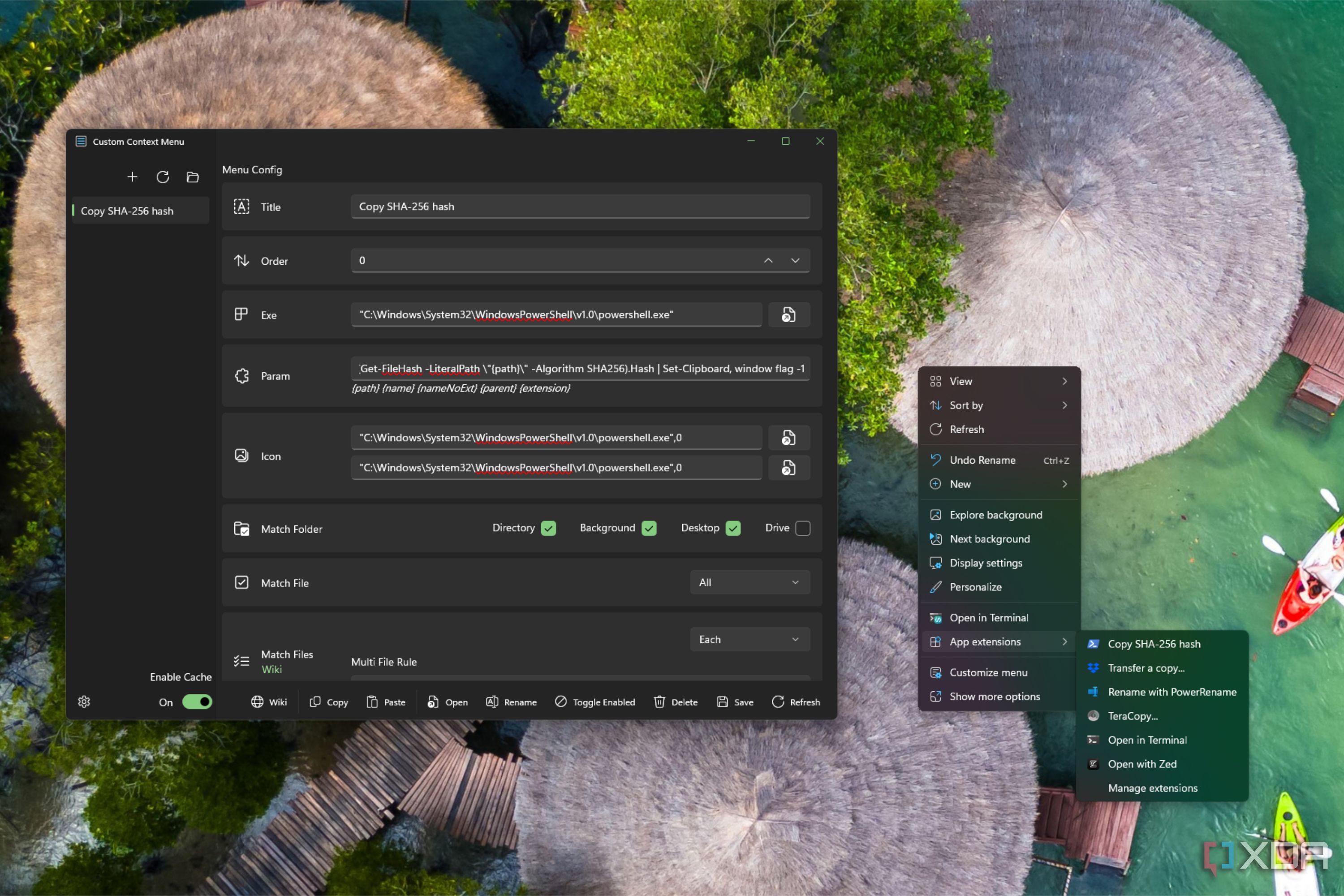 контекстное меню Windows 11 — иллюстрация 2 к материалу
