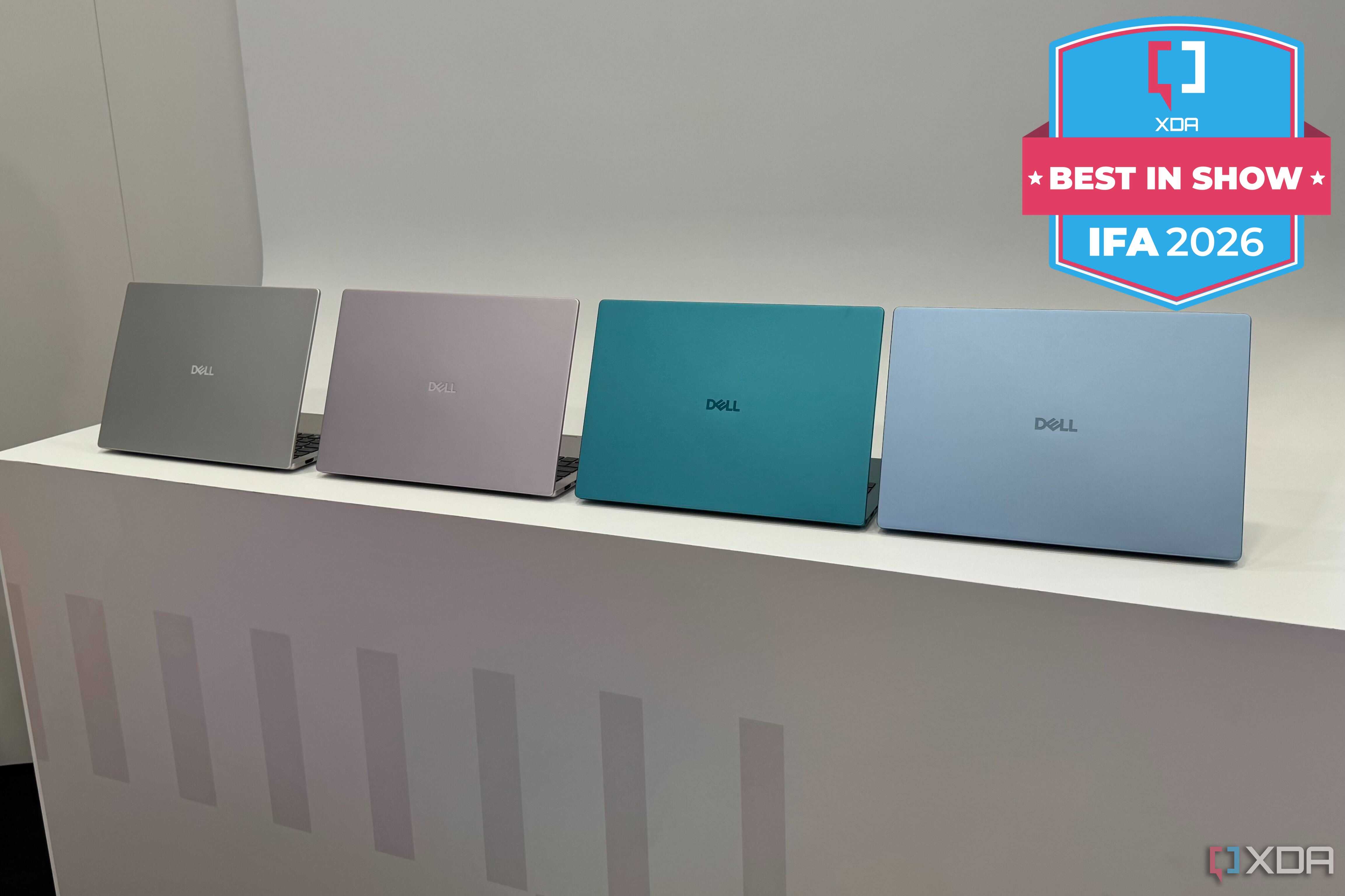 Backlit Linen XDA's top tech from IFA 2026: Colorful laptops, fanless cooling, and more