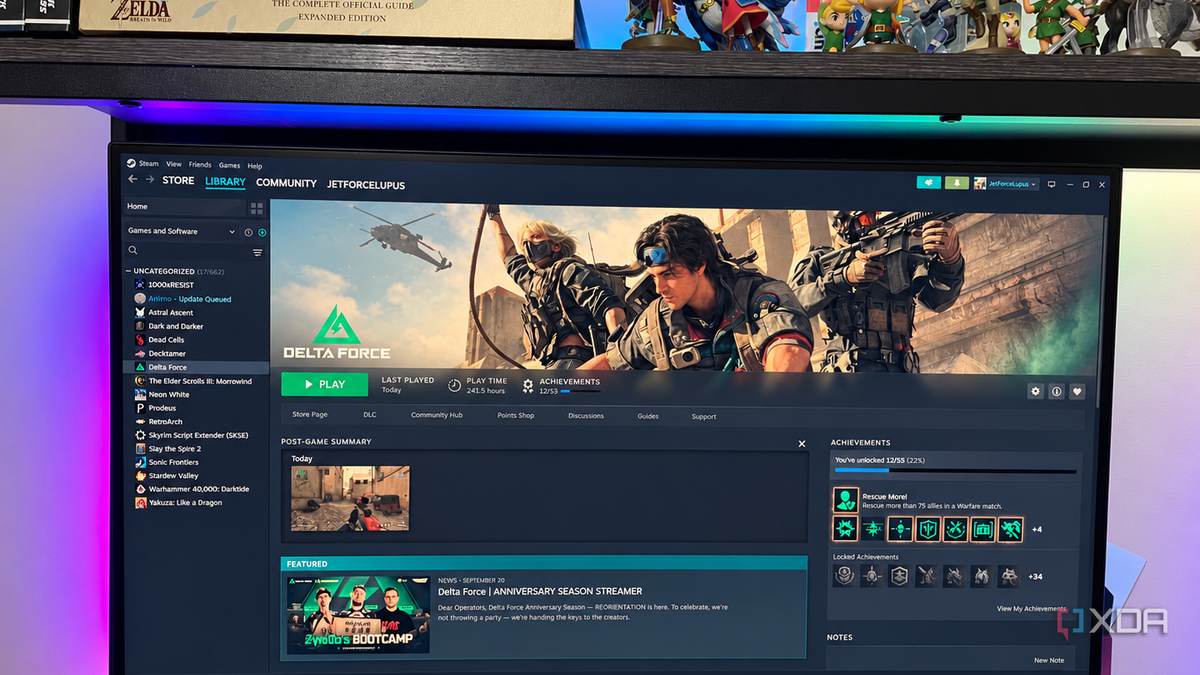 Steam sur un SSD externe pas cher : j'ai testé, le résultat surprend