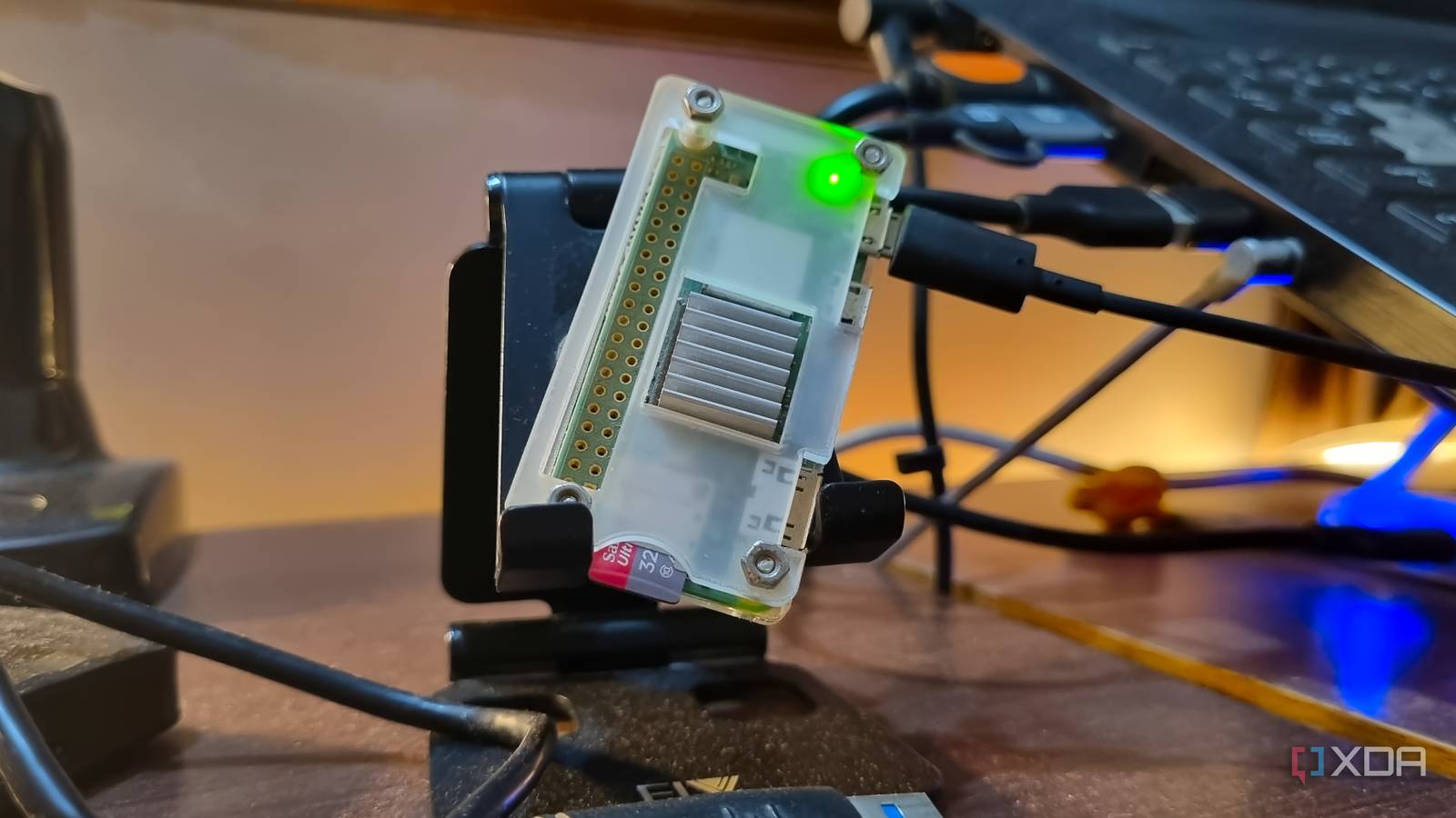 Ich habe DietPi auf einem Raspberry Pi Zero 2 W installiert und damit ...