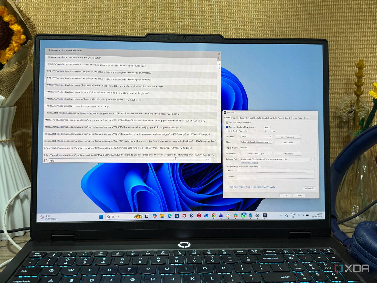 I tried replacing default Windows clipboard with 4 open source