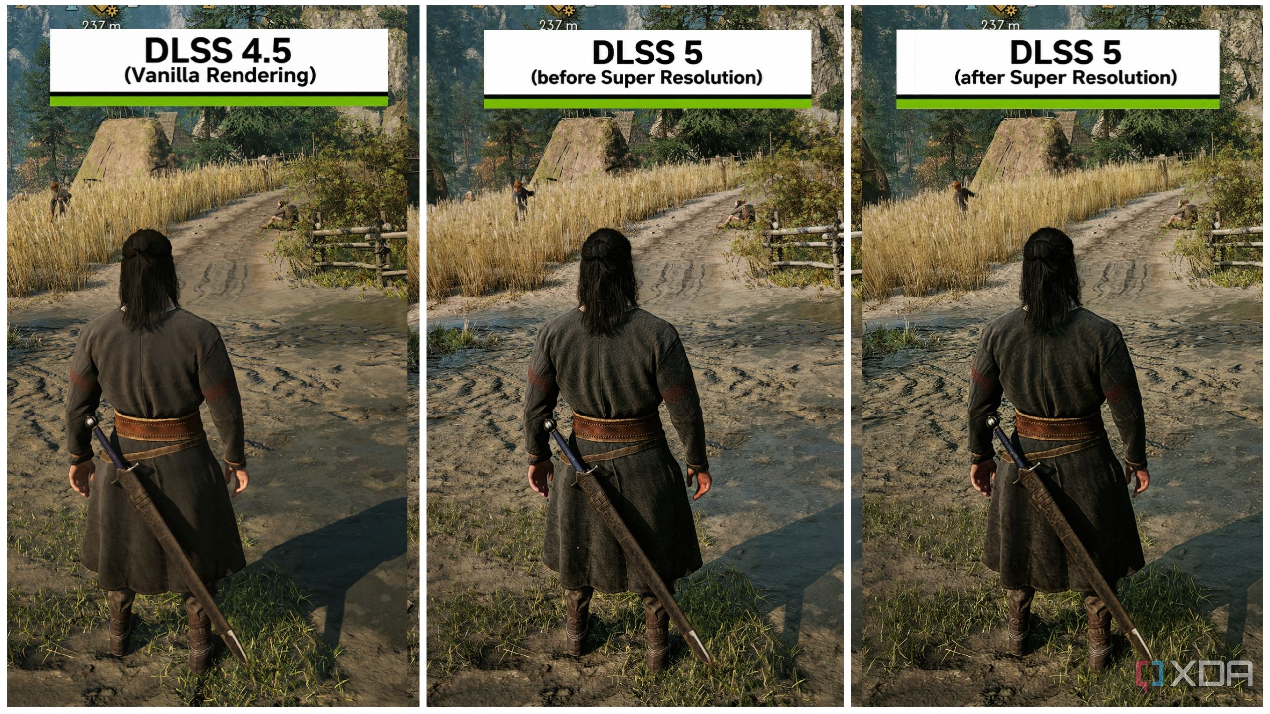 I moved one thing in DLSS 5's pipeline, and it gave me back 50% of my ...