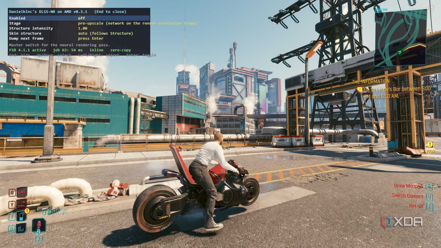 DLSS 5 на видеокарте Radeon — иллюстрация 9 к материалу DLSS 5 на видеокарте Radeon — иллюстрация 9 к материалу
