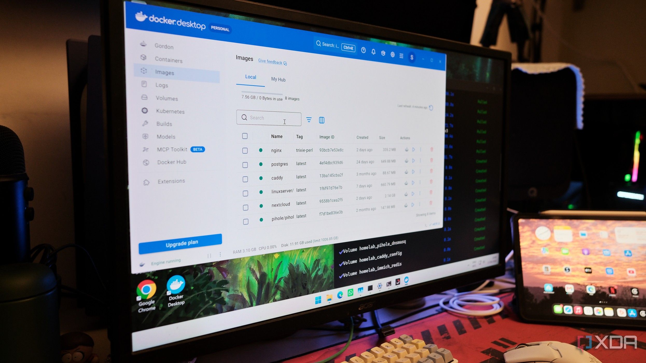 Docker Desktop goes against Docker in WSL2 on Windows 11