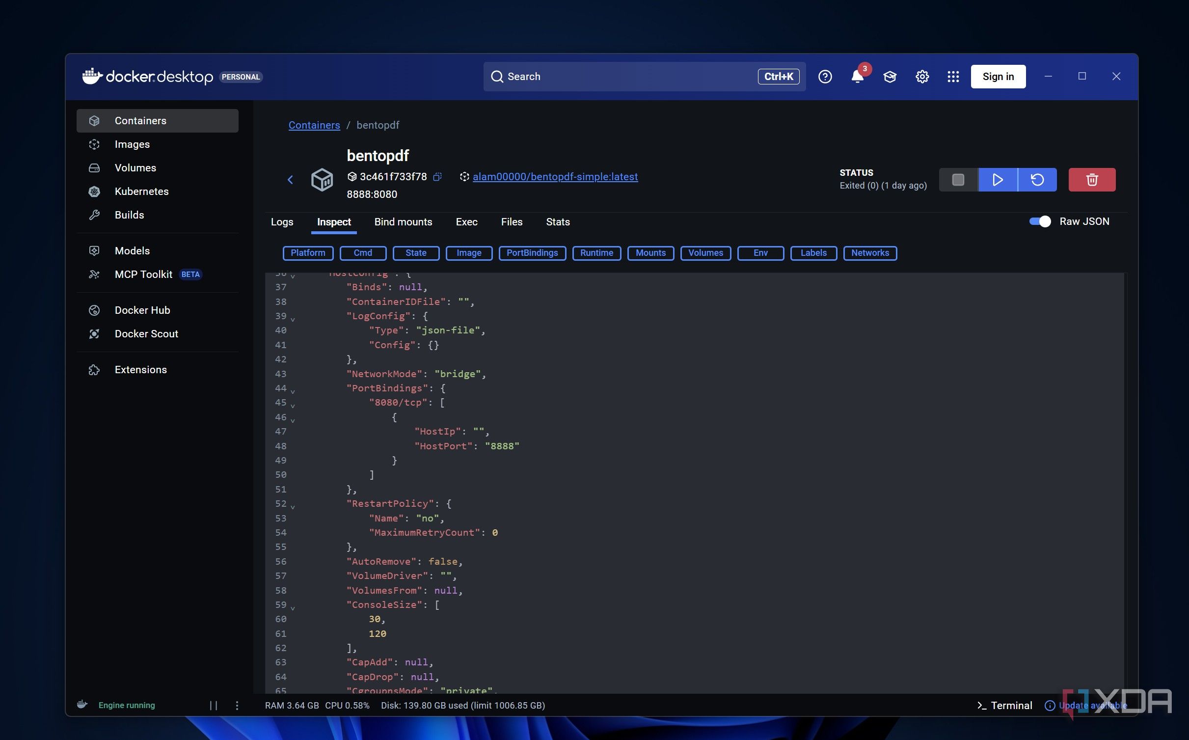 настройка Docker Compose — иллюстрация 2 к материалу