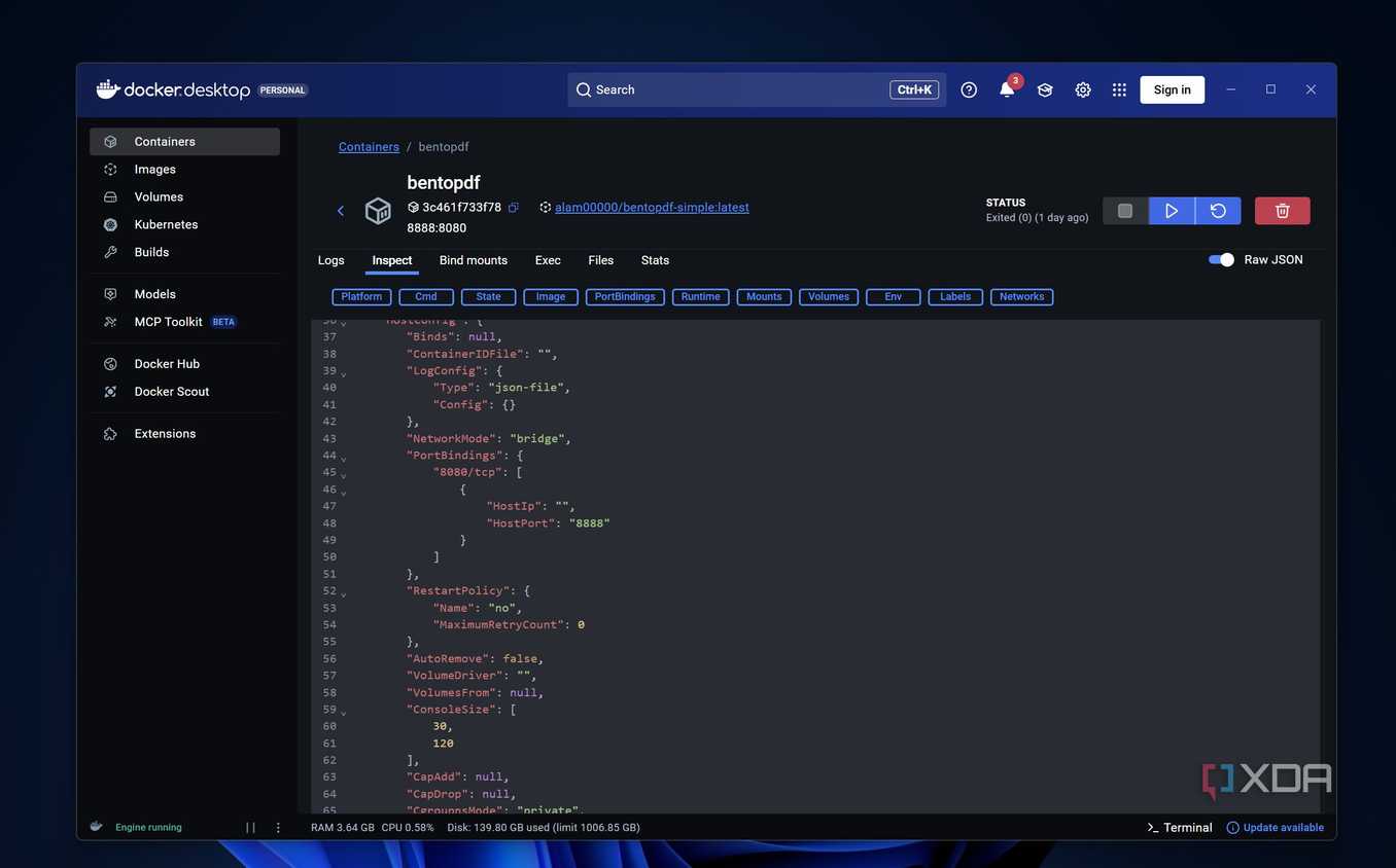 настройка Docker Compose — иллюстрация 2 к материалу настройка Docker Compose — иллюстрация 2 к материалу