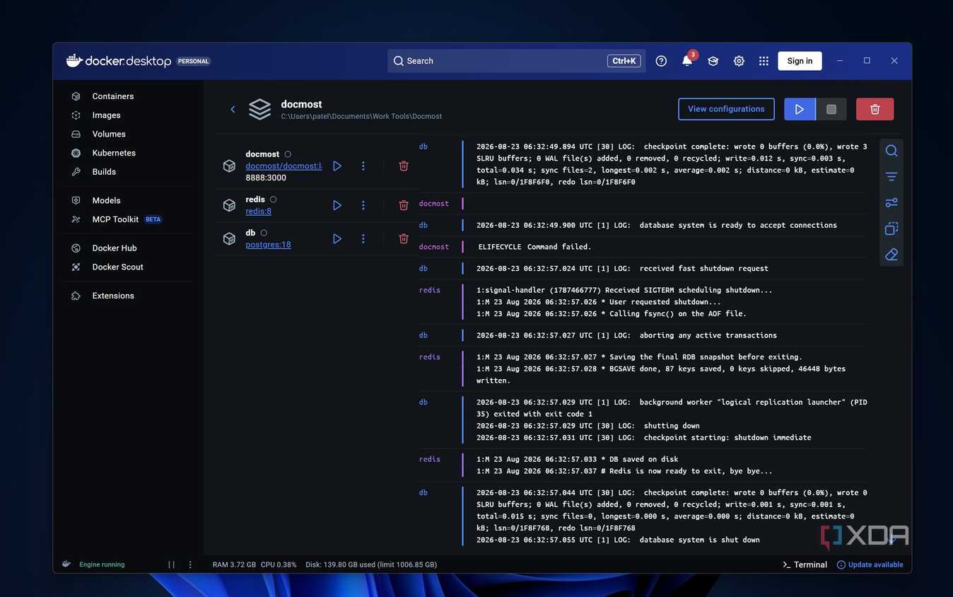 настройка Docker Compose — иллюстрация 3 к материалу настройка Docker Compose — иллюстрация 3 к материалу