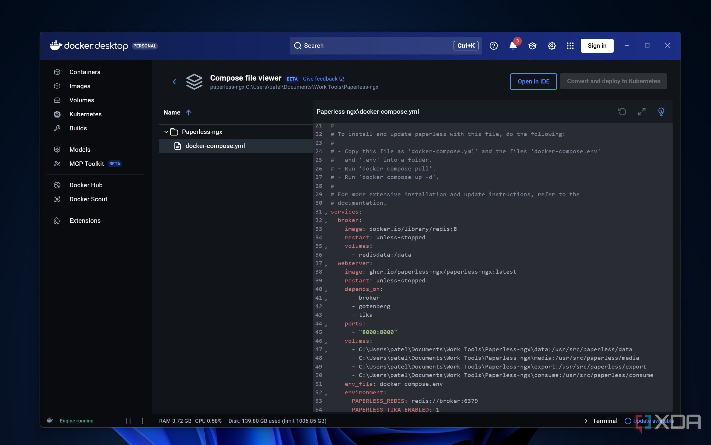 настройка Docker Compose — иллюстрация 4 к материалу