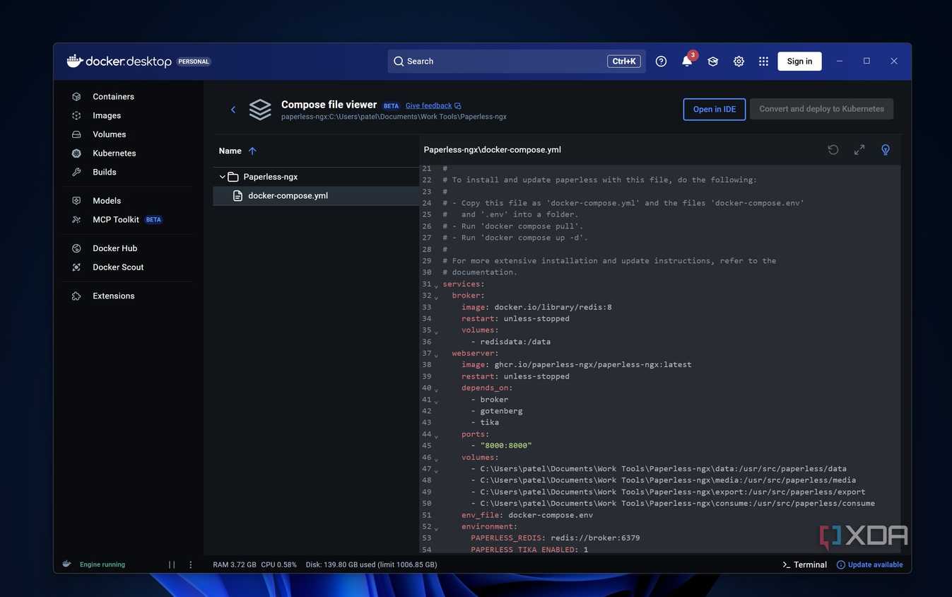 настройка Docker Compose — иллюстрация 4 к материалу настройка Docker Compose — иллюстрация 4 к материалу