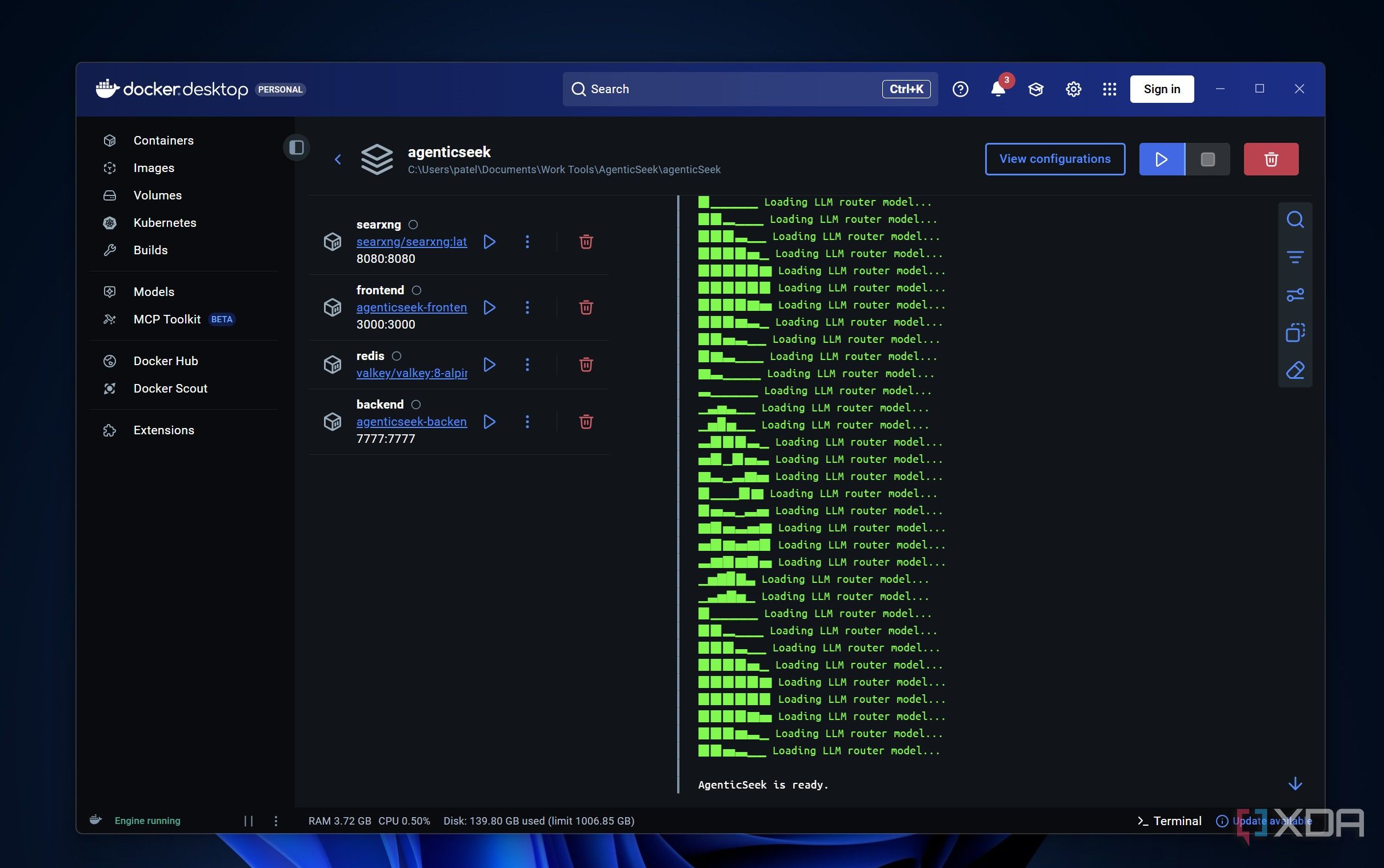 настройка Docker Compose — иллюстрация 5 к материалу