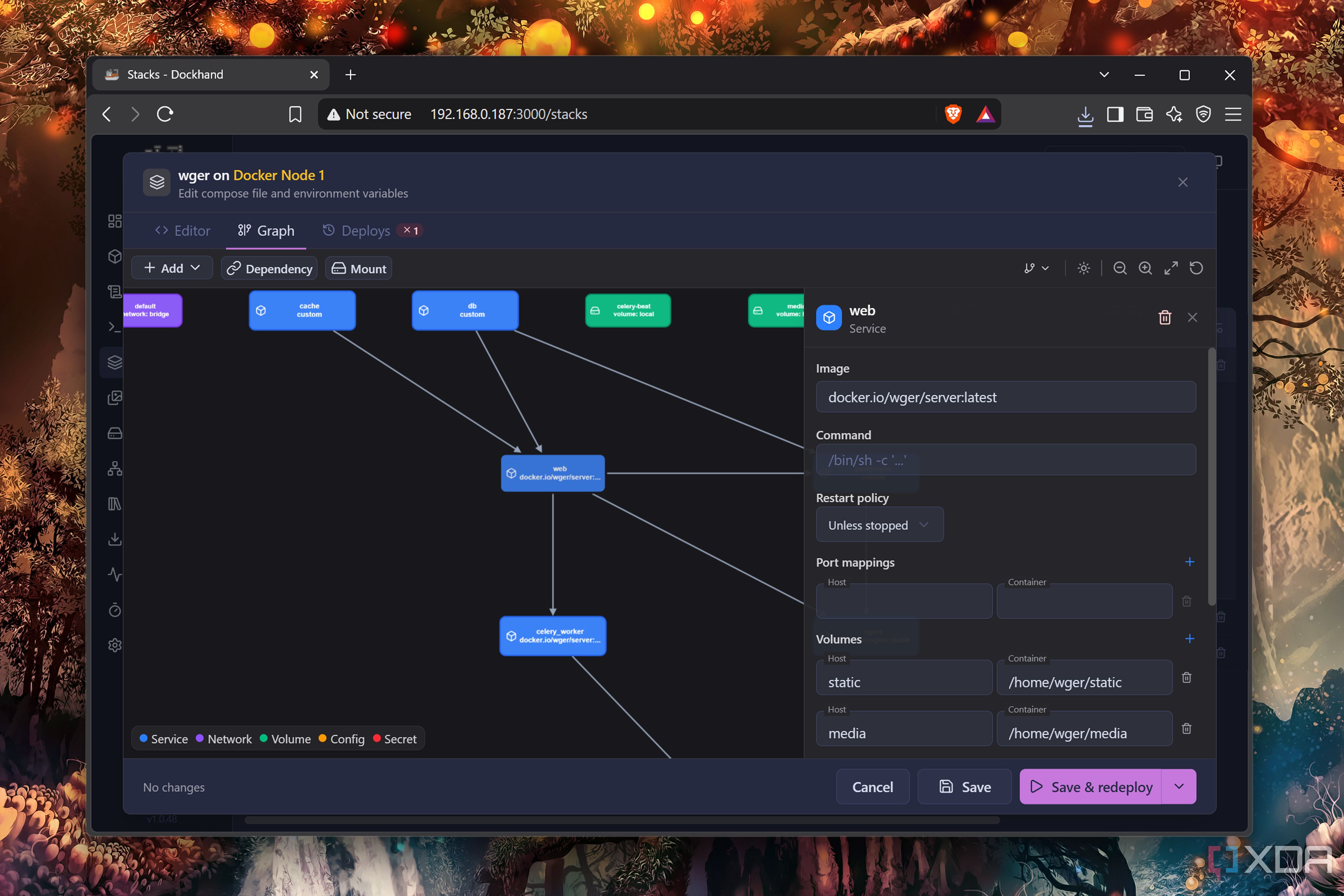 Dockhand gave my Compose files a front end, and I stopped using a ...