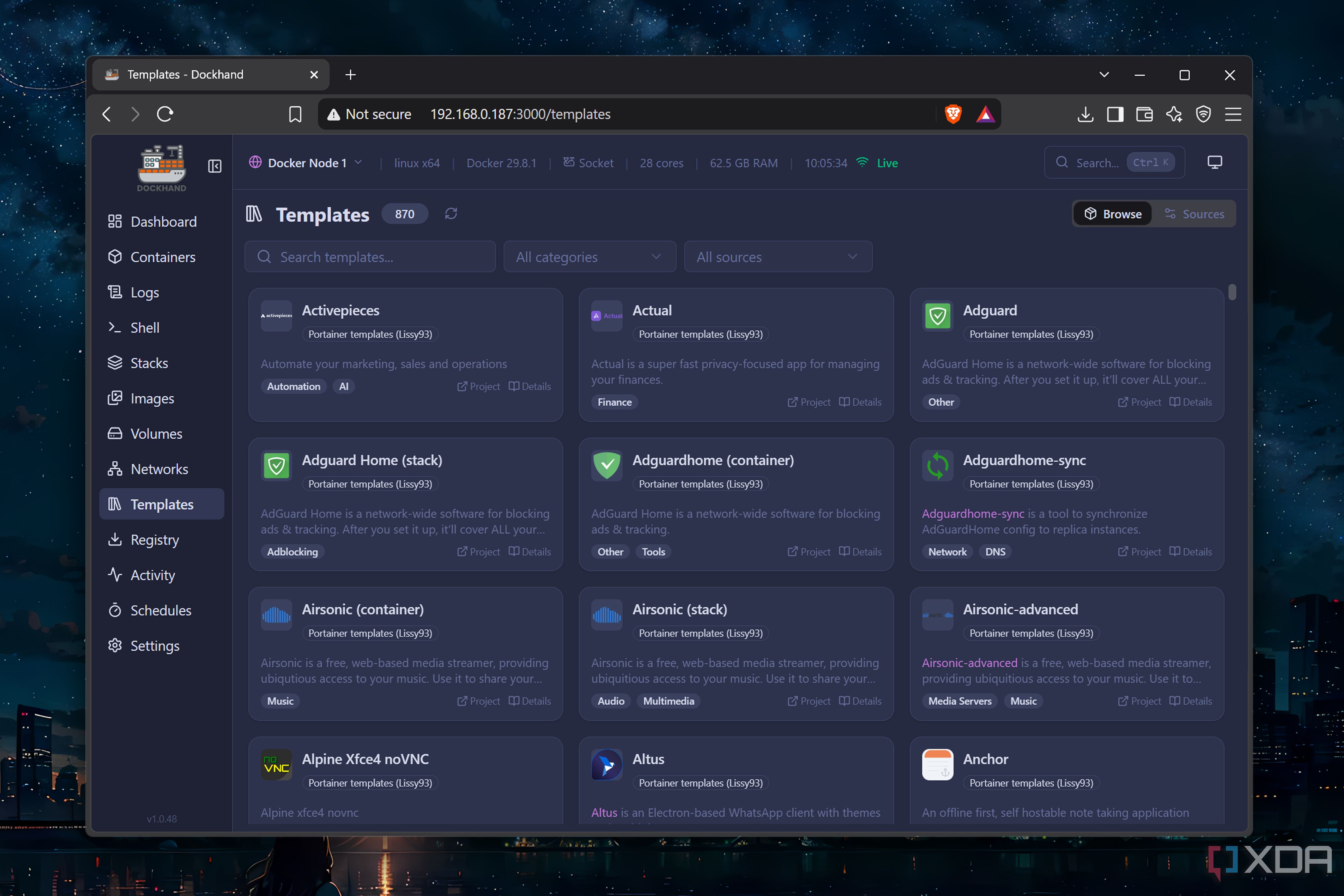 Docker контейнеры для восстановления сервера — иллюстрация 2 к материалу