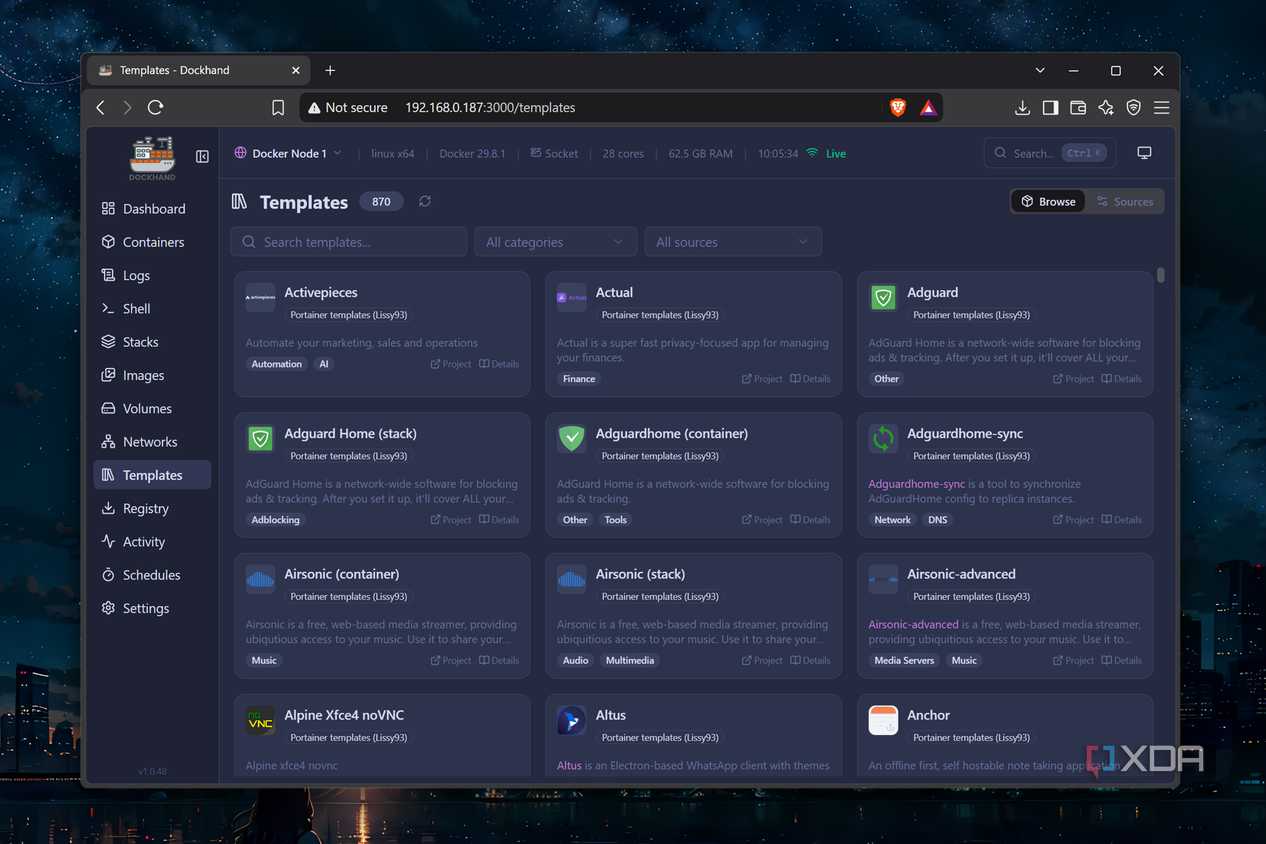 Docker контейнеры для восстановления сервера — иллюстрация 2 к материалу Docker контейнеры для восстановления сервера — иллюстрация 2 к материалу