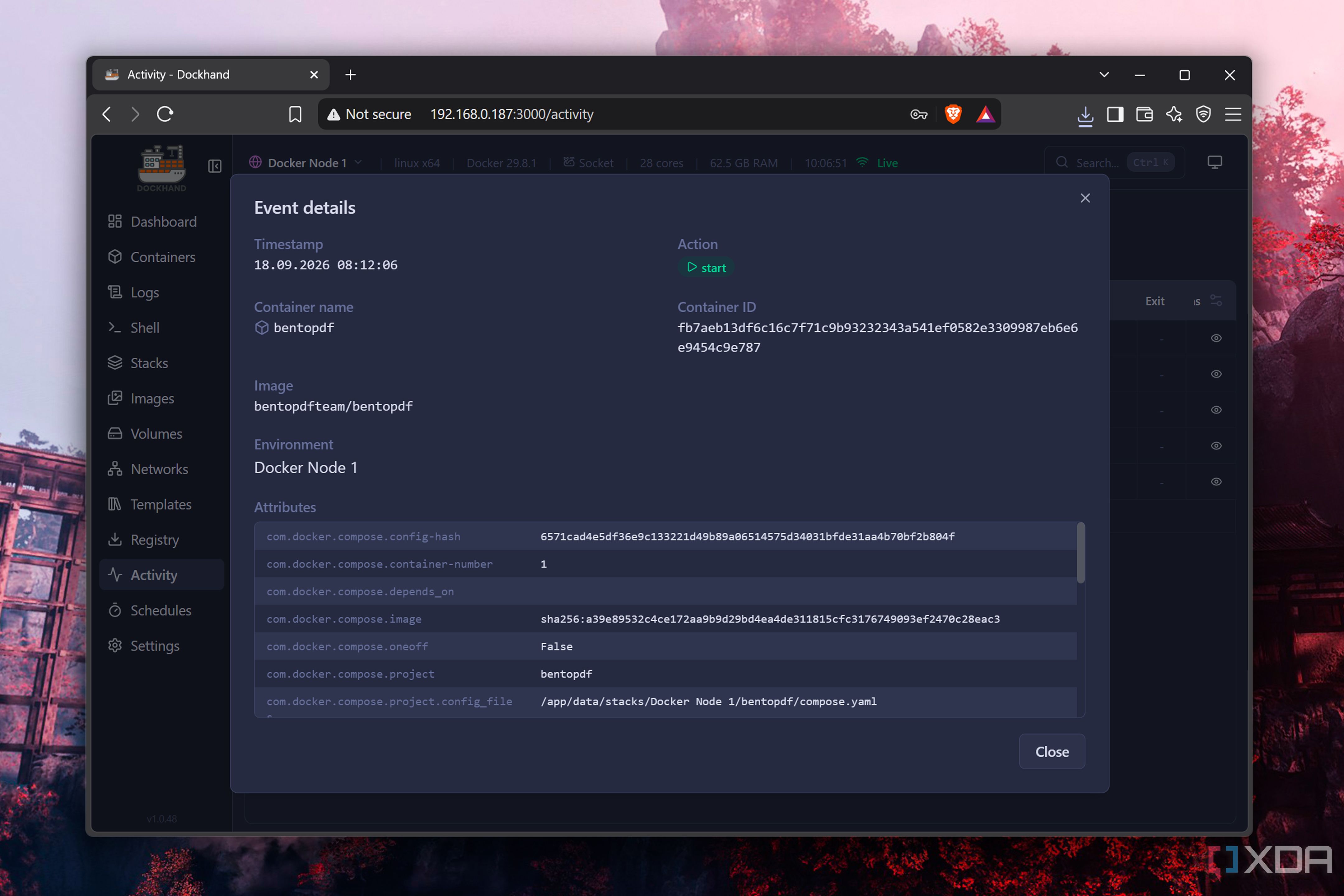 Docker контейнеры для восстановления сервера — иллюстрация 4 к материалу