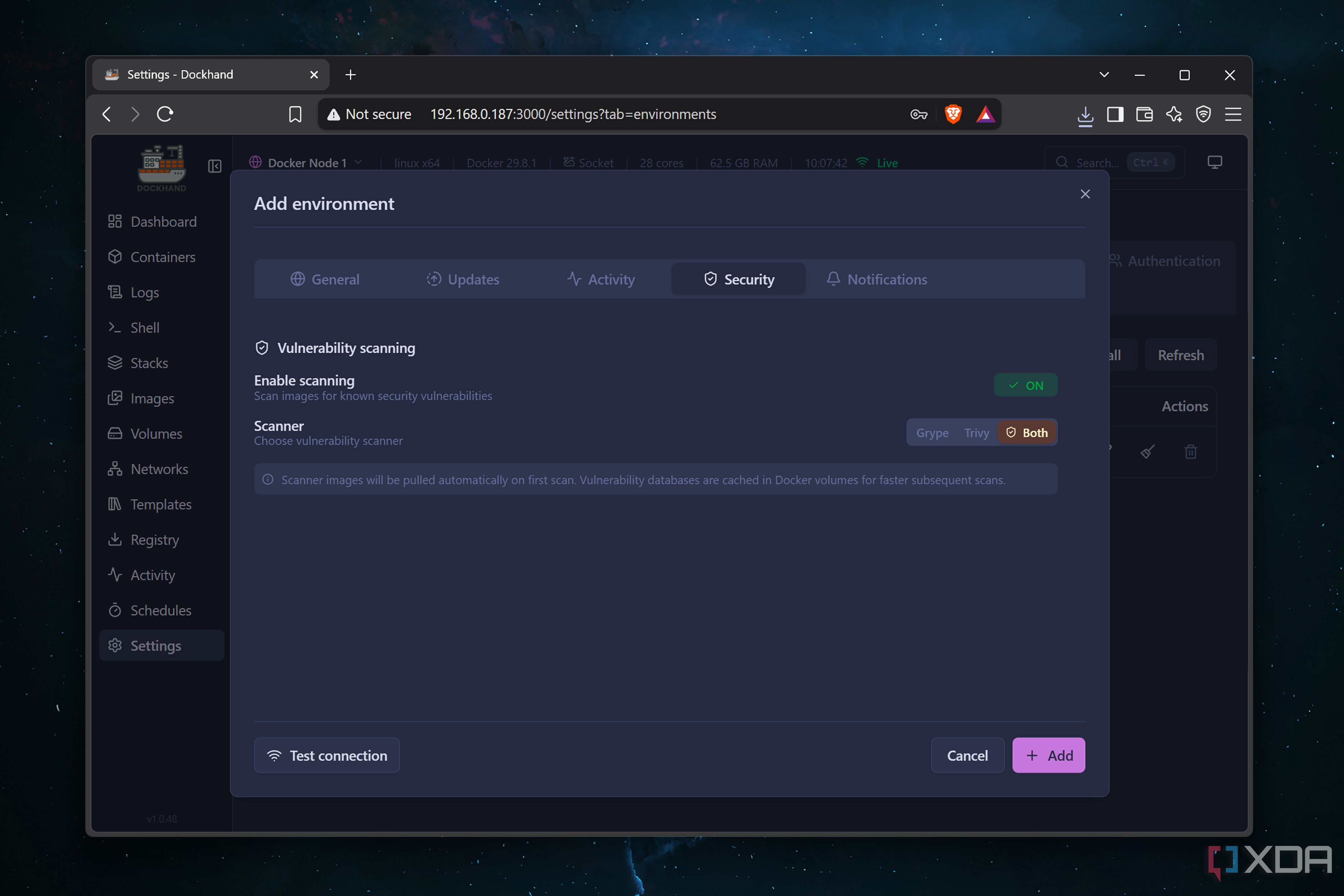 Docker контейнеры для восстановления сервера — иллюстрация 5 к материалу