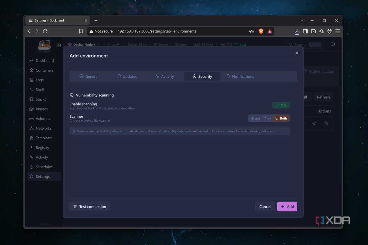 Docker контейнеры для восстановления сервера — иллюстрация 5 к материалу Docker контейнеры для восстановления сервера — иллюстрация 5 к материалу