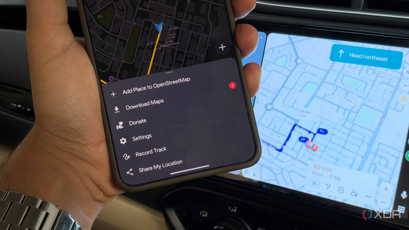 My Android Auto setup works great without data, and it's simpler than ...