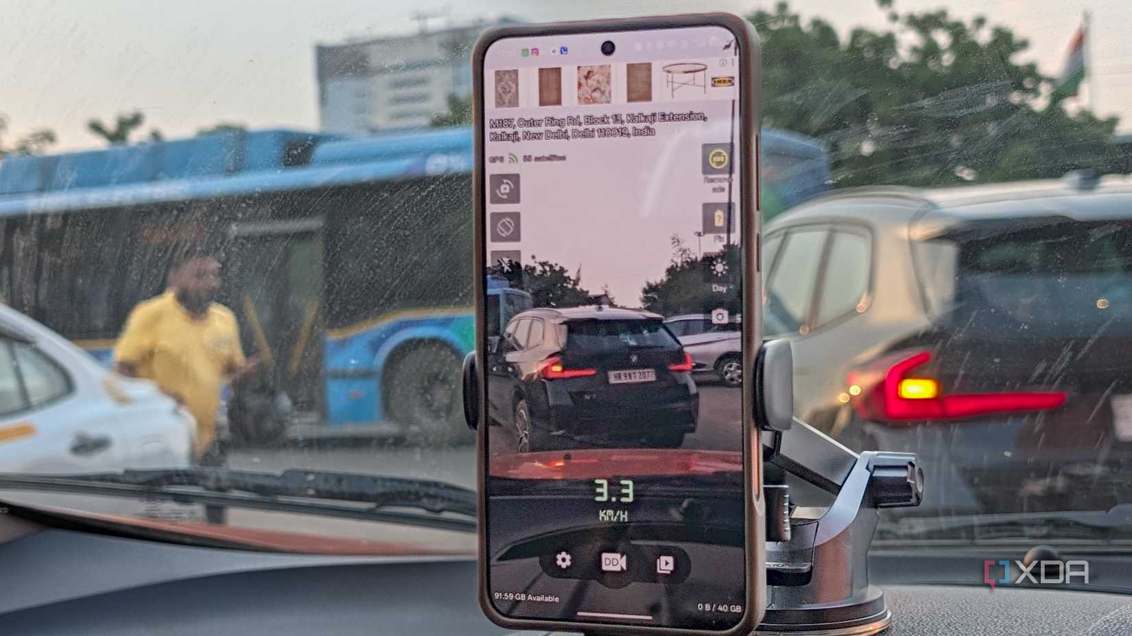 My old phone is the best dash cam I own, and it uploads the clips when I get home