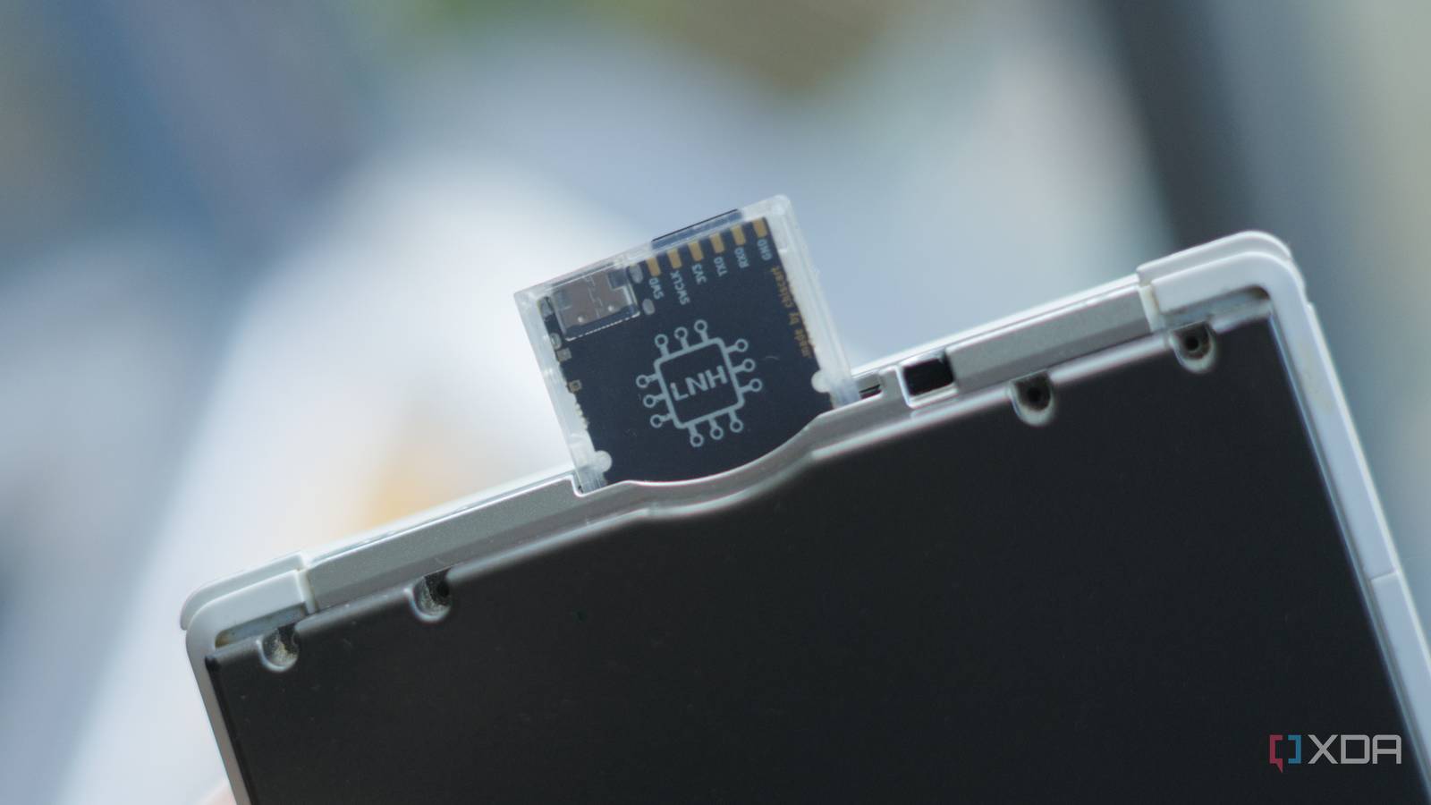 Ich habe einen Raspberry Pi in meinen Nintendo 3DS eingebaut ...