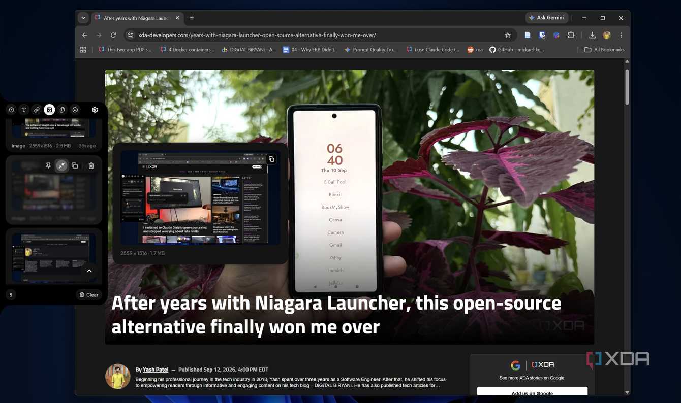 Упорядочивание данных в Edge Drop Организация файлов на панели Edge Drop