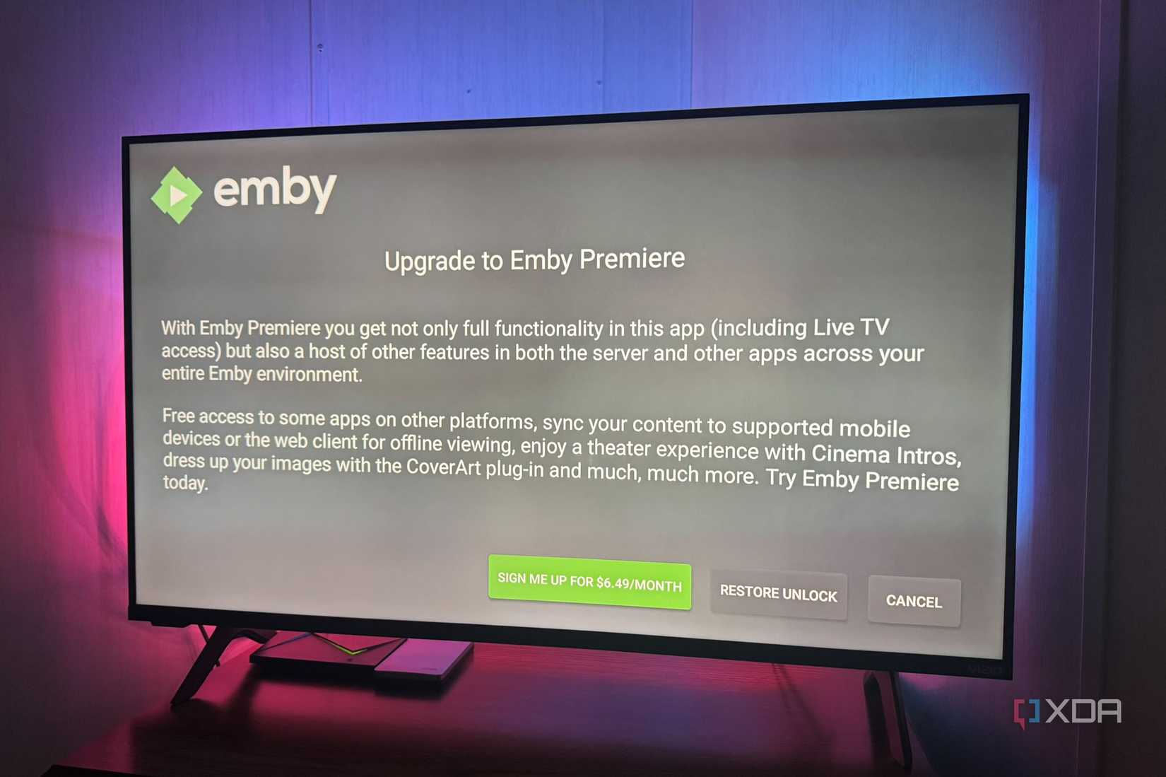 медиасервер Emby — иллюстрация 2 к материалу