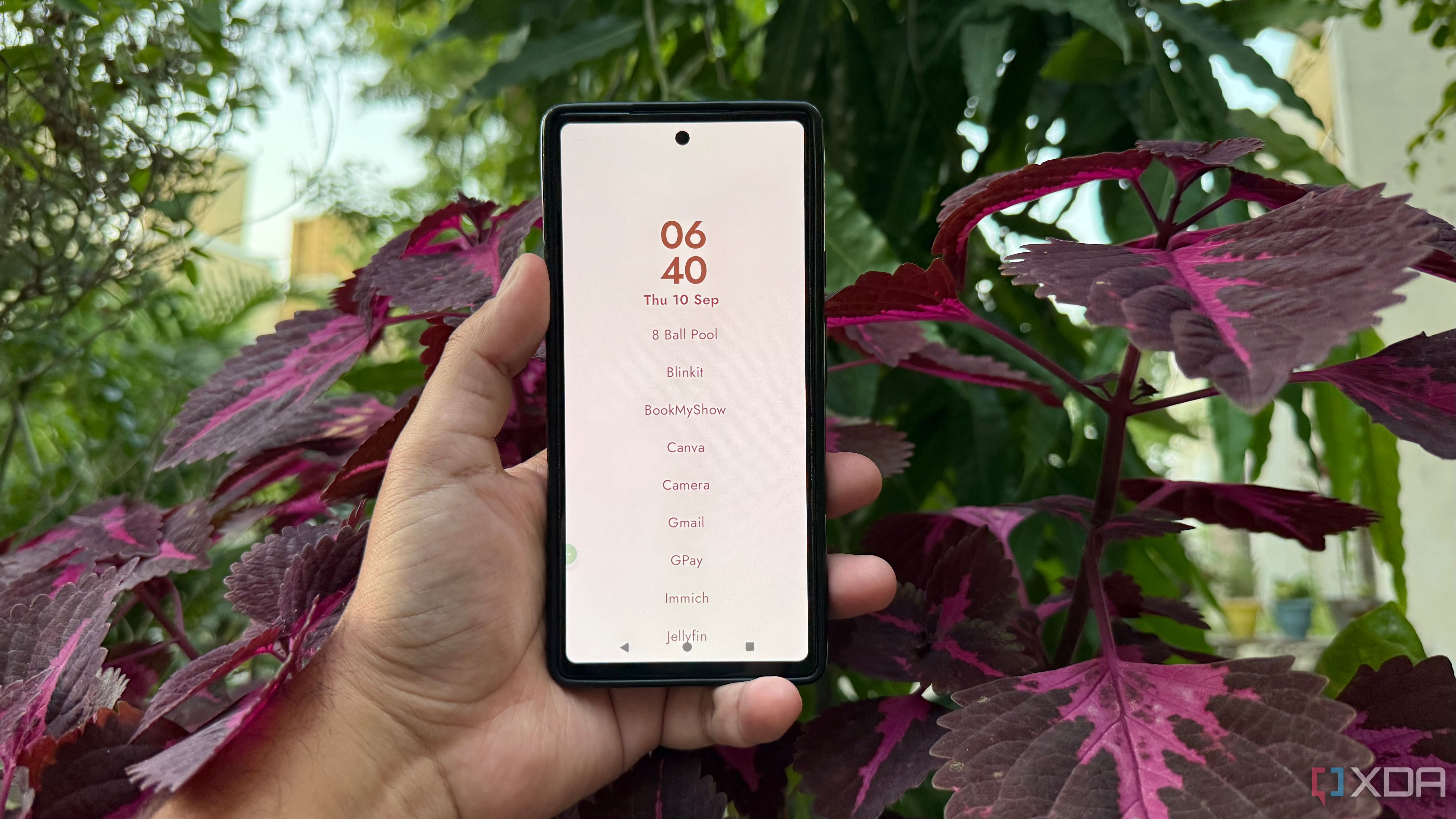 Escape launcher on Pixel device