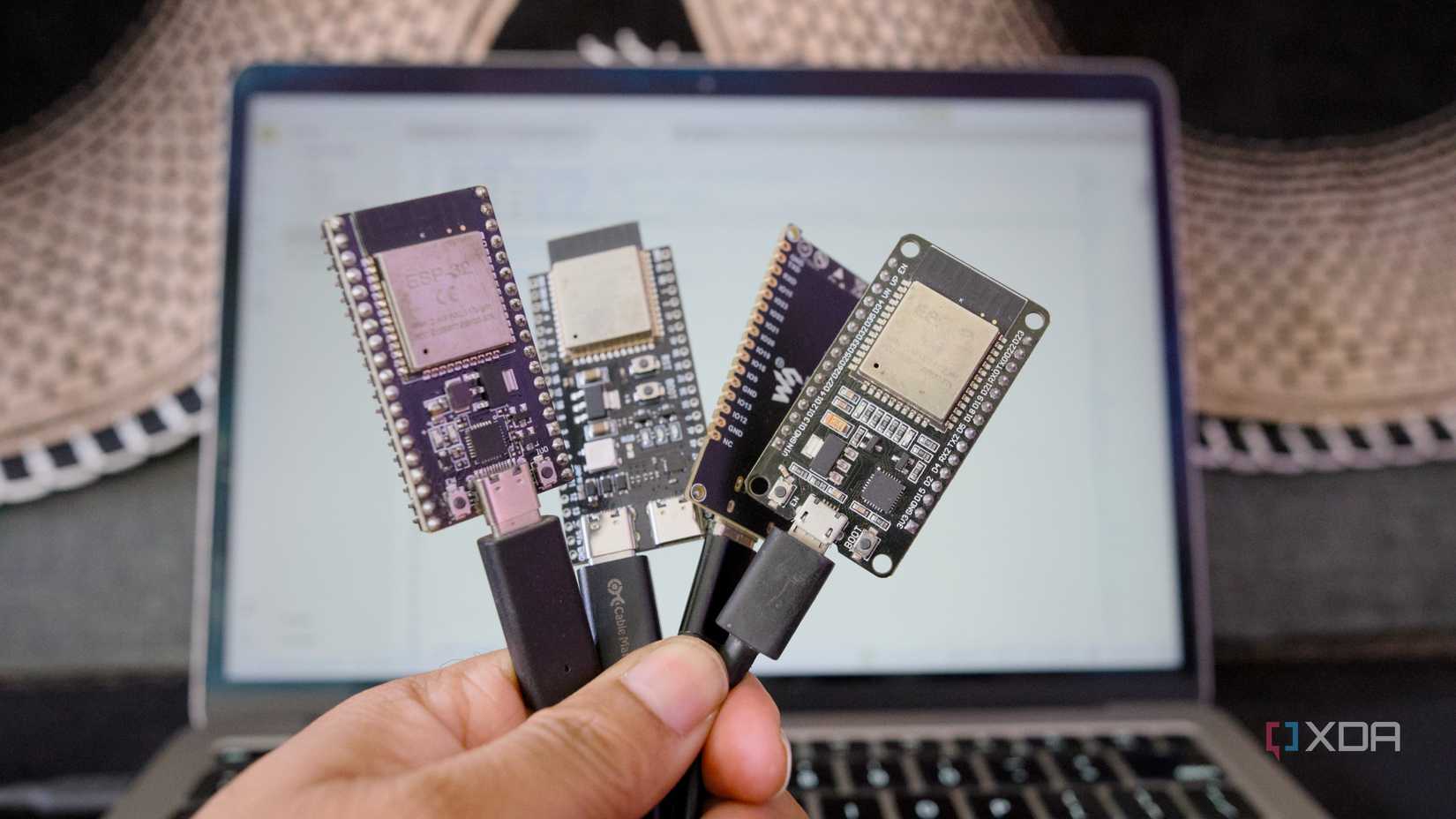 I built a mesh network from old ESP32 boards instead of buying a new ...