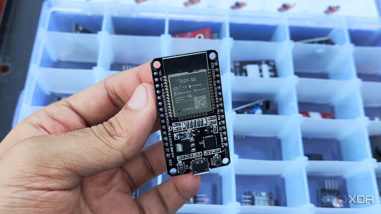 A box of cheap sensors taught me more about the ESP32 than any tutorial