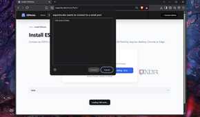 Connecting ESP32 to ESPectre's web UI