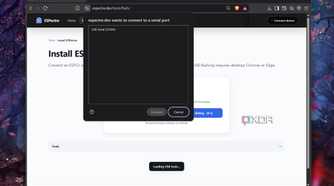 Connecting ESP32 to ESPectre's web UI