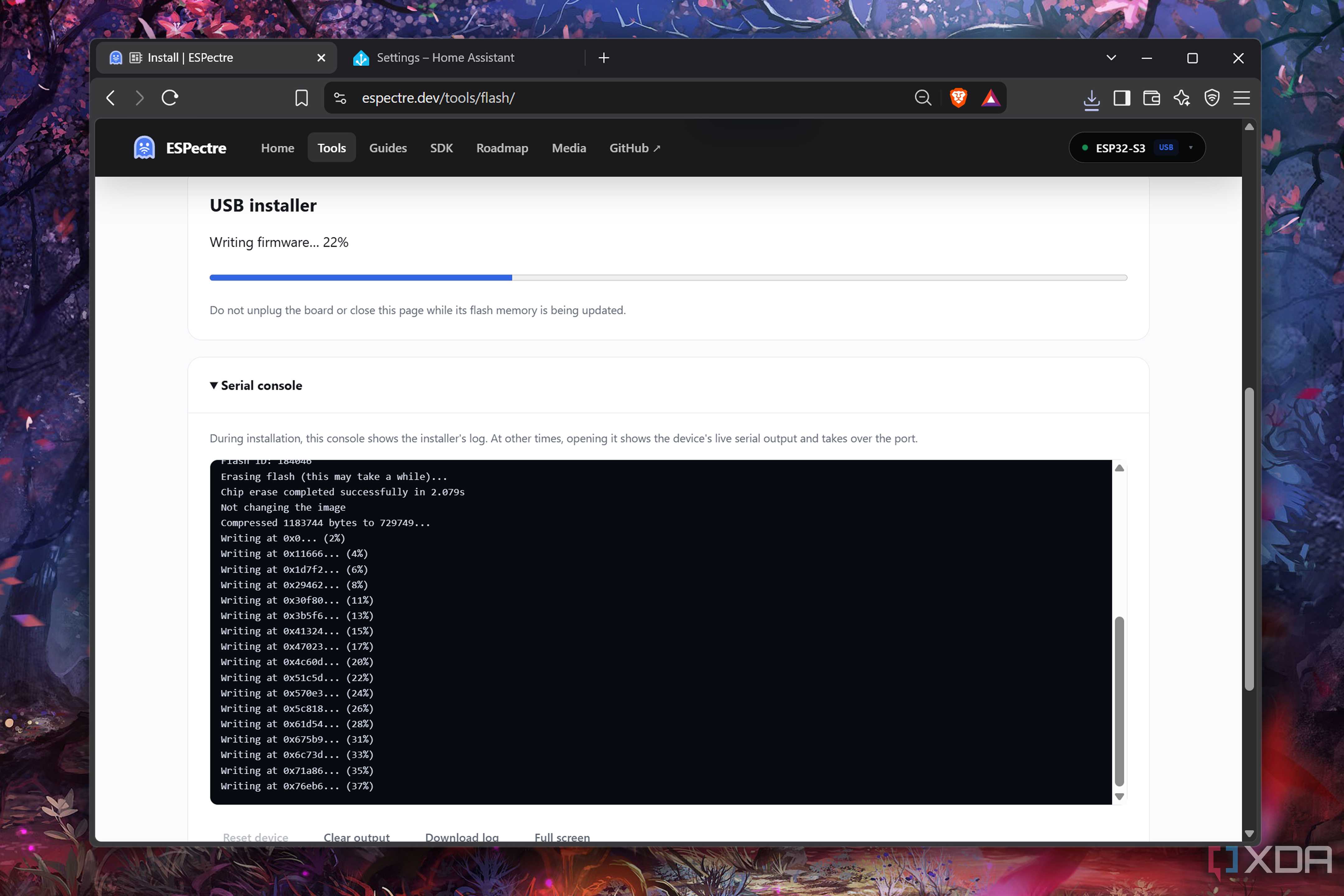Installing ESPectre