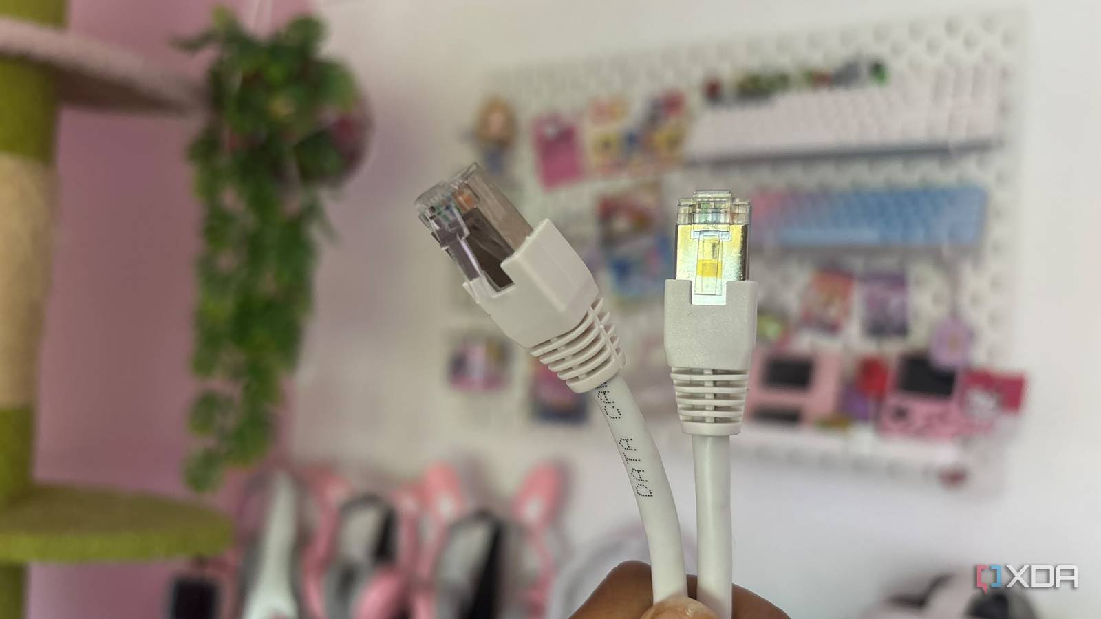 The Ethernet cable in your wall can negotiate at 1Gbps and still be bad