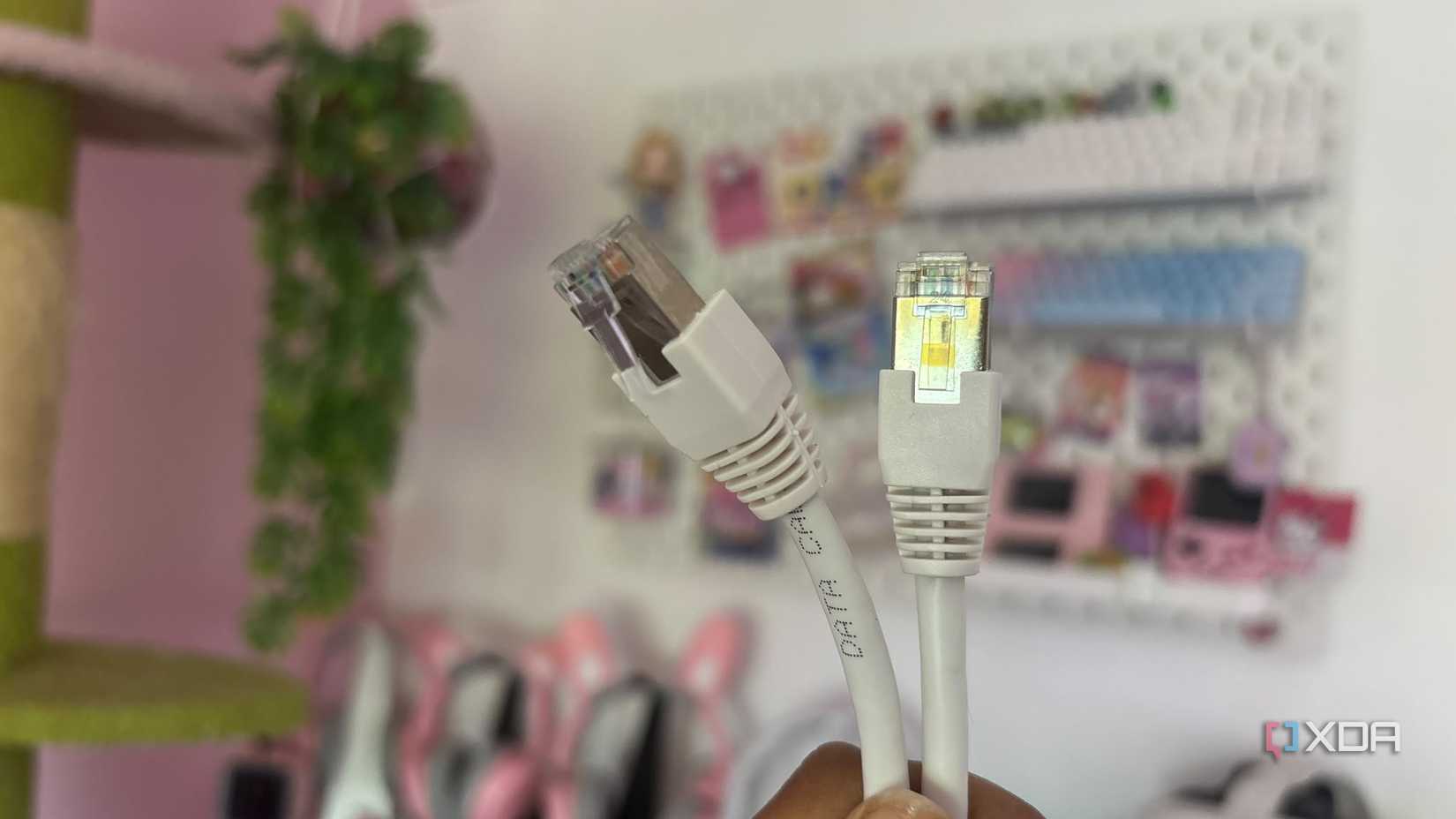 Как передать 1 ТБ данных между двумя ПК по прямому Ethernet-соединению Ethernet-кабель, подключенный к сетевым портам двух ноутбуков для прямой передачи данных