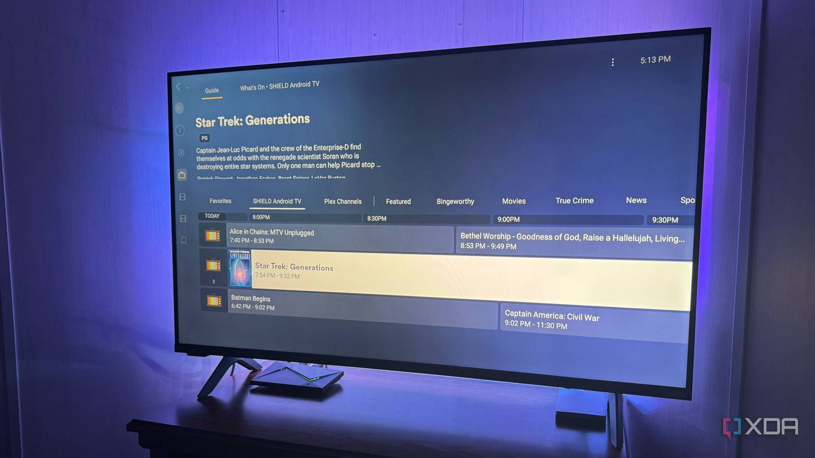 Tunarr : transforme ta bibliothèque Plex en vraie chaîne TV