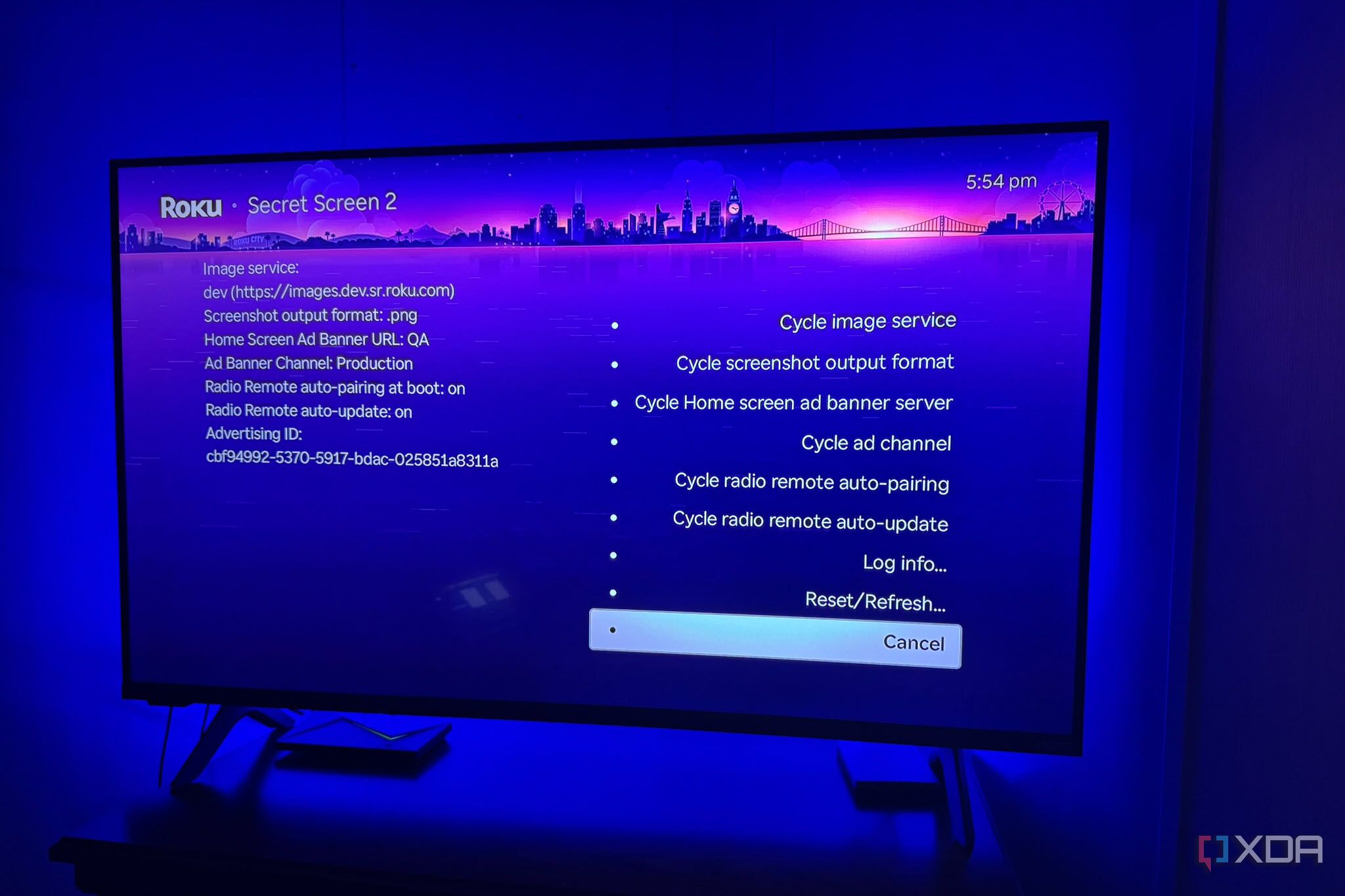 Secret Screen 2 Roku