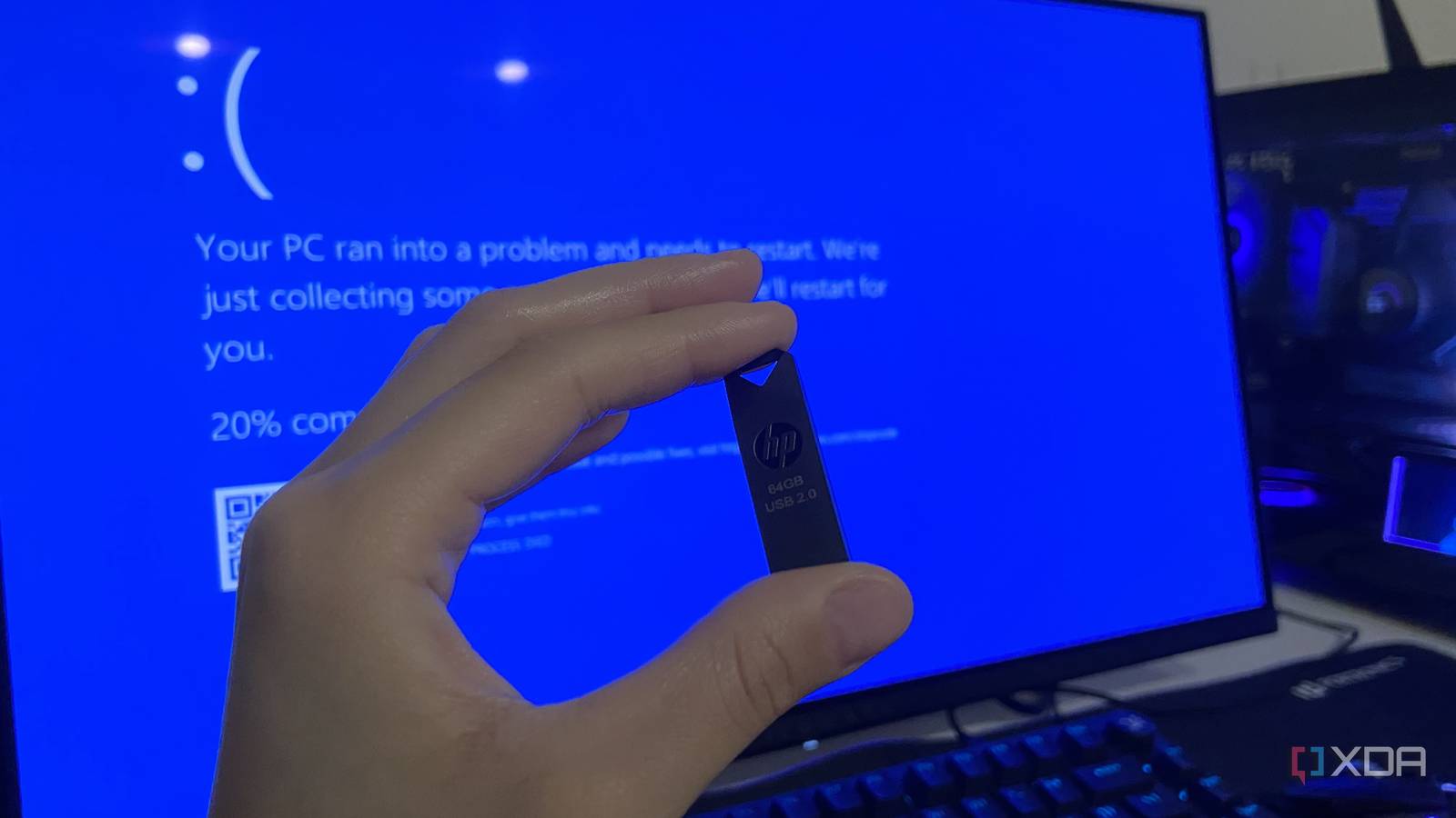 I built a recovery USB that can fix a Windows PC even when Windows won't boot