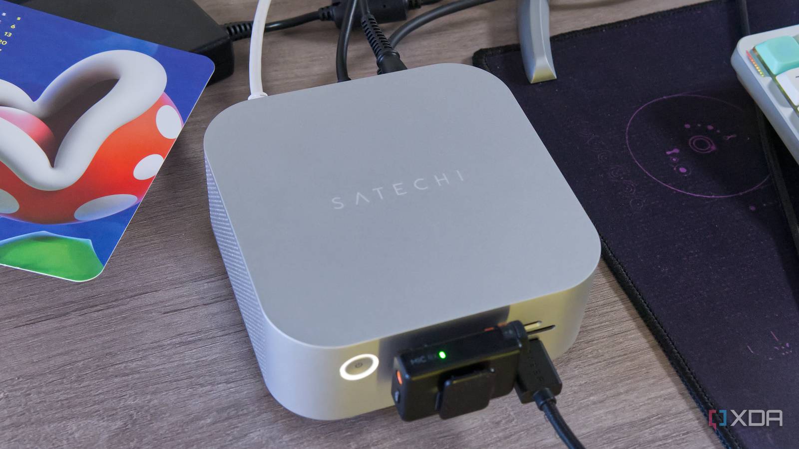 Computer With Many Cpu The Satechi Thunderbolt 5 CubeDock gives my Mac Mini all the ports I ...
