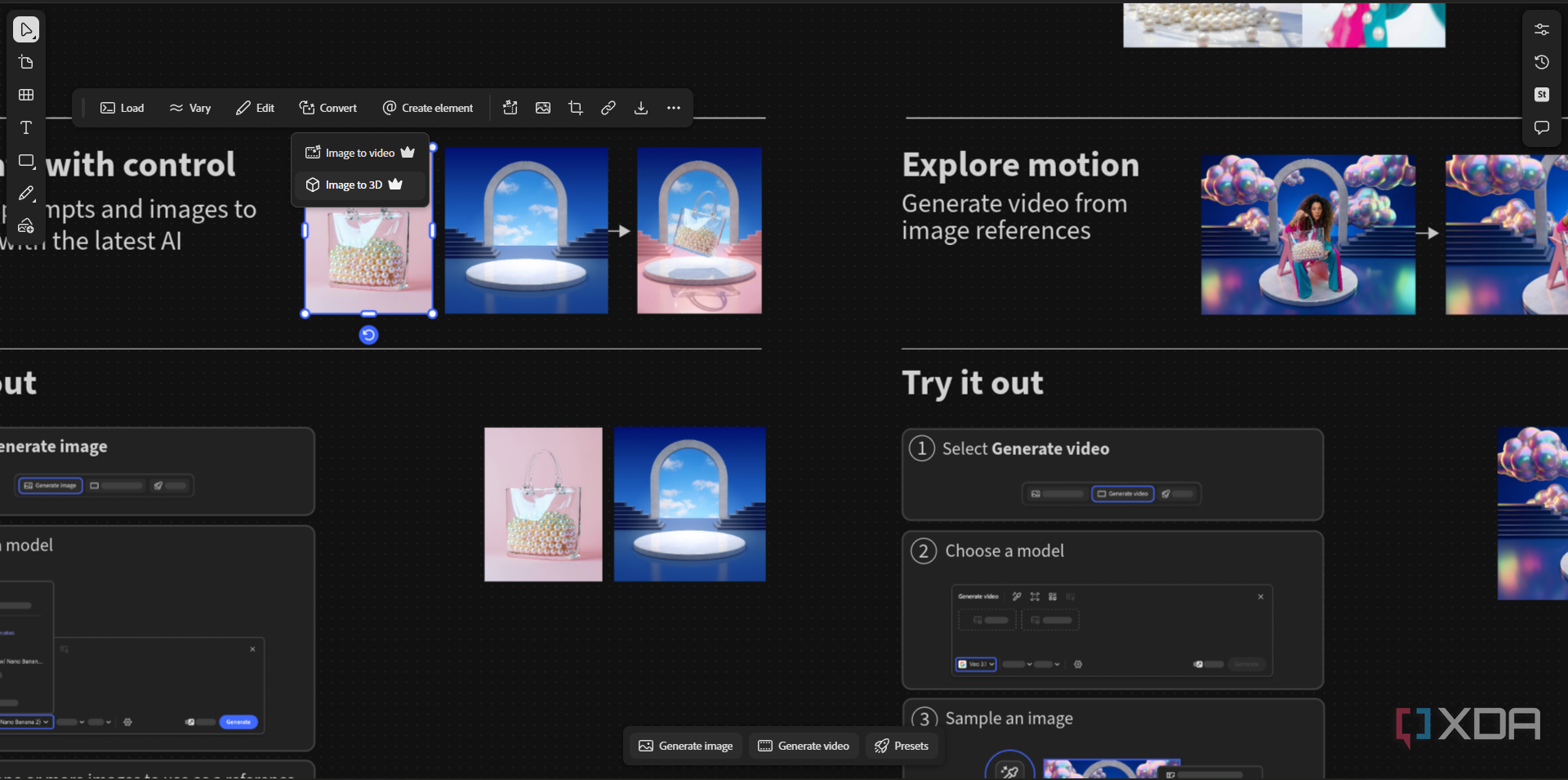 инструмент Adobe Firefly Boards — иллюстрация 2 к материалу