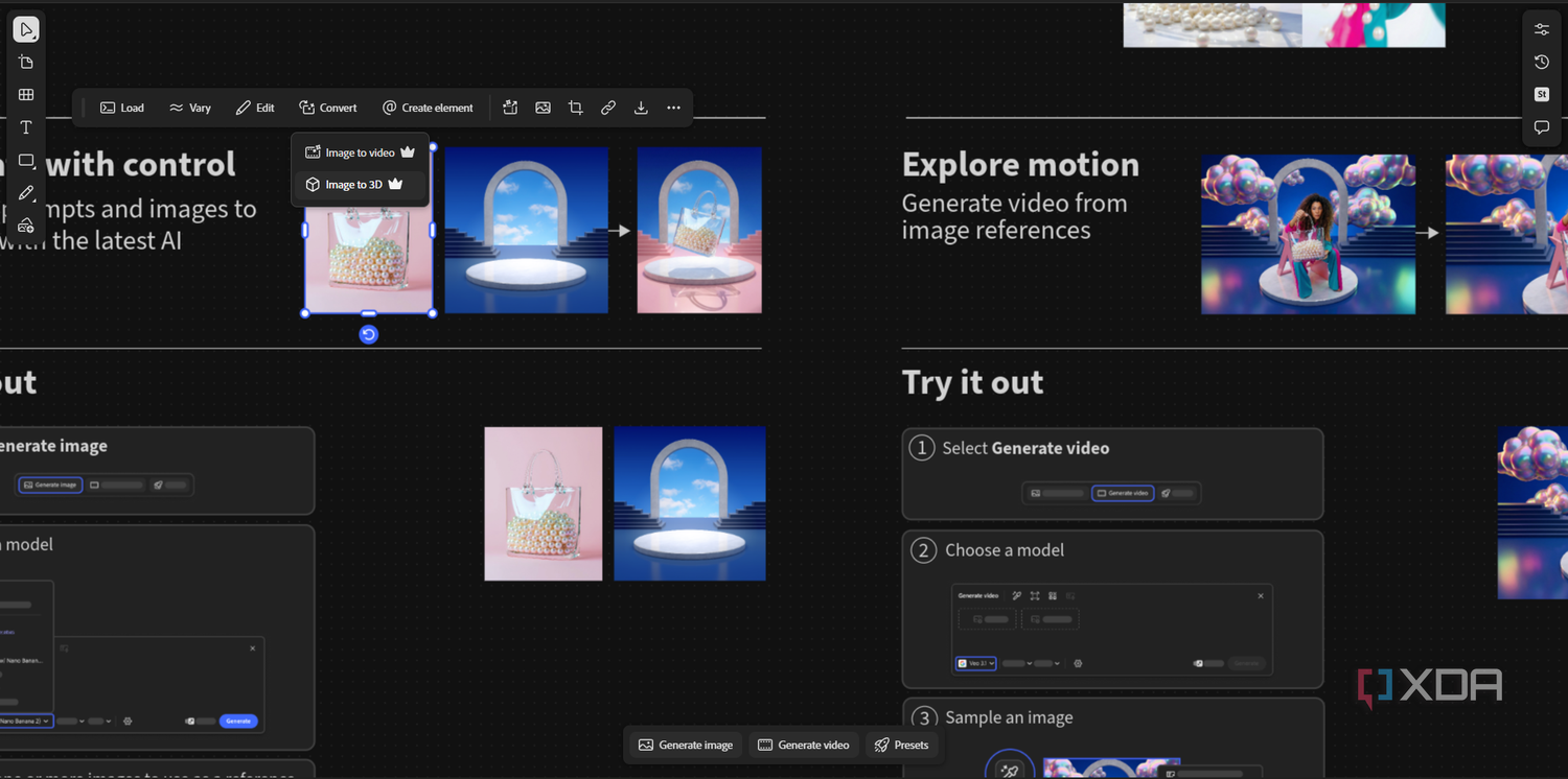 инструмент Adobe Firefly Boards — иллюстрация 2 к материалу инструмент Adobe Firefly Boards — иллюстрация 2 к материалу