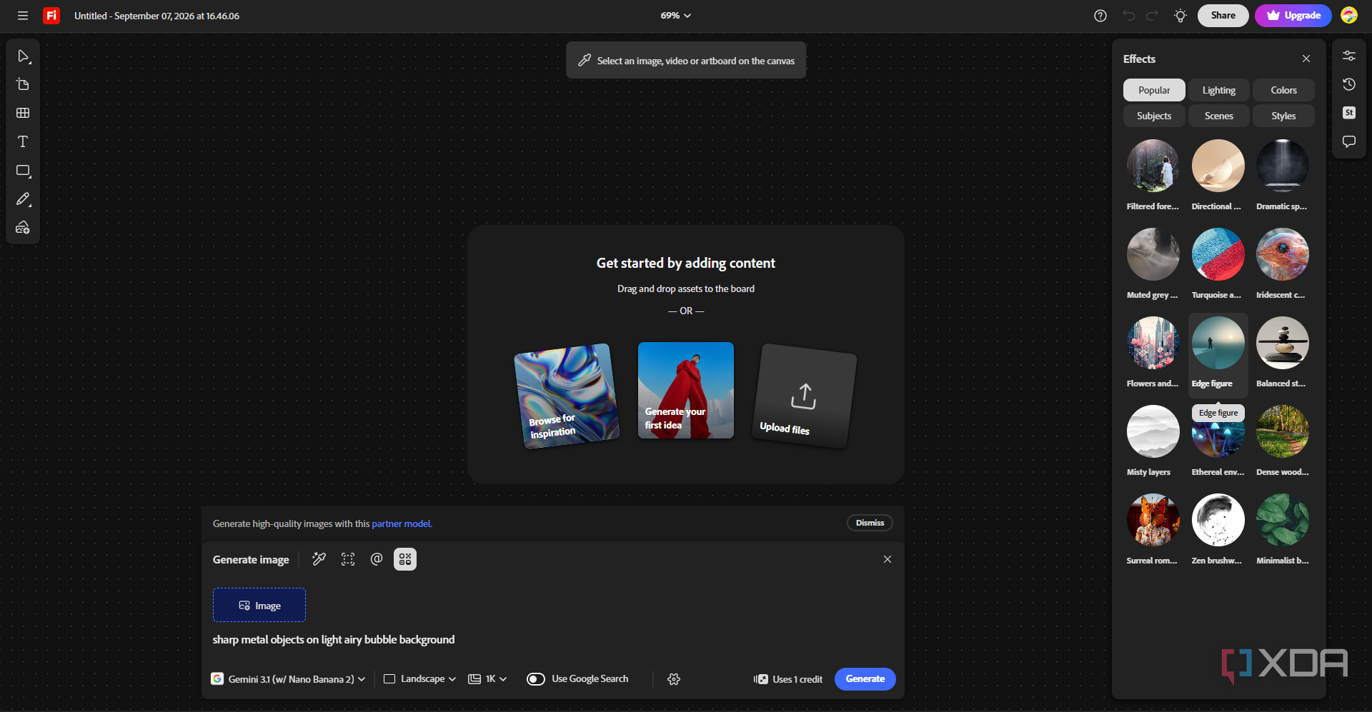 инструмент Adobe Firefly Boards — иллюстрация 4 к материалу