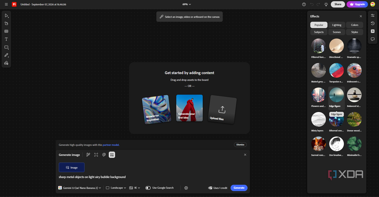инструмент Adobe Firefly Boards — иллюстрация 4 к материалу инструмент Adobe Firefly Boards — иллюстрация 4 к материалу