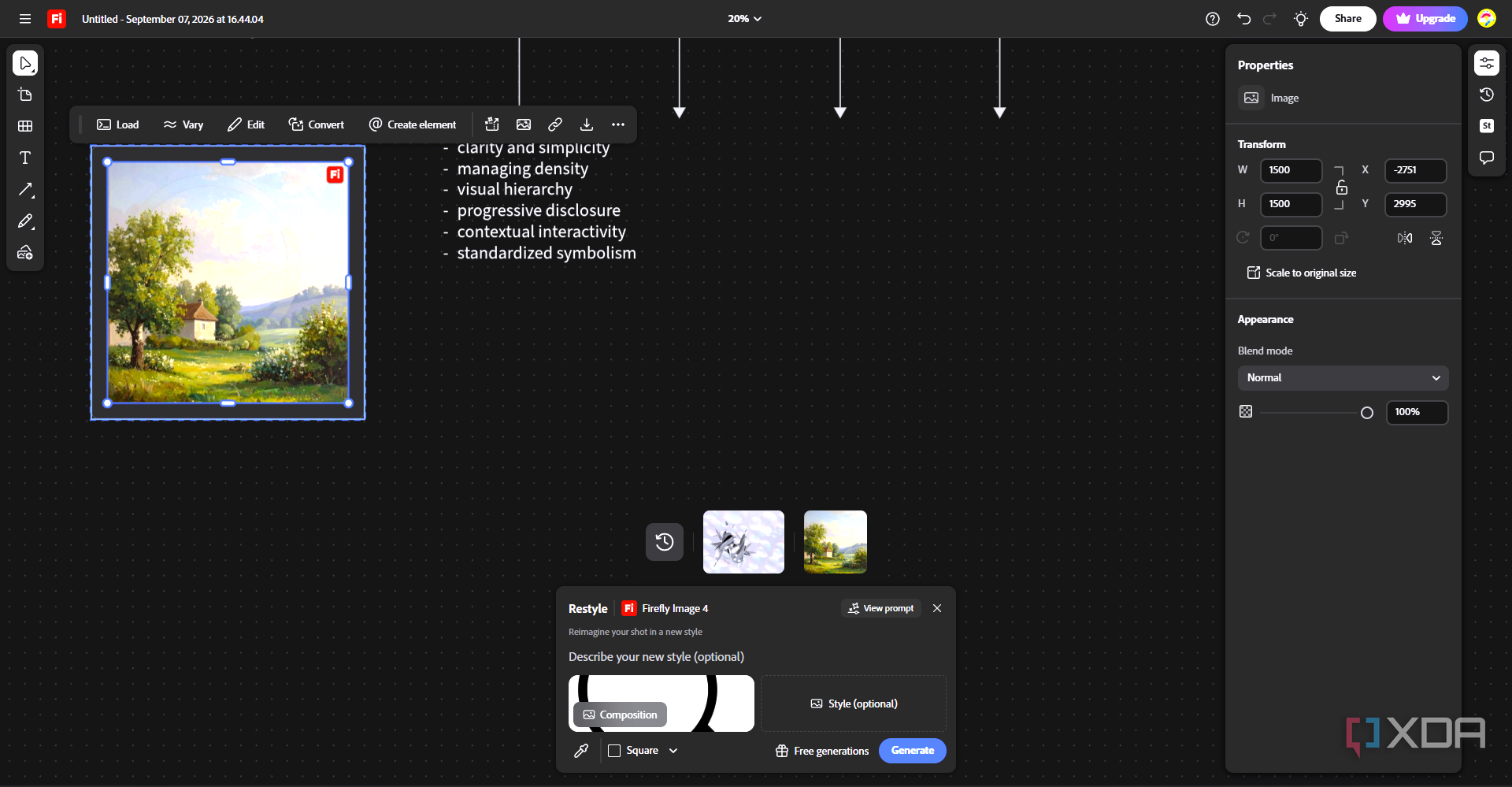 инструмент Adobe Firefly Boards — иллюстрация 6 к материалу
